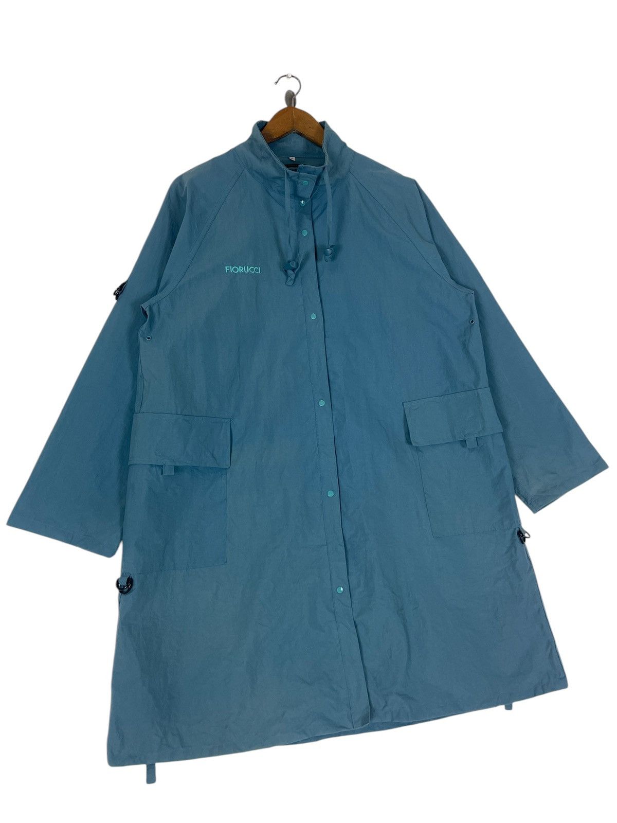 Fiorucci × Vintage FIORUCCI LONG LIGHT JACKET Size US M / EU 48-50 / 2 - 4 Thumbnail
