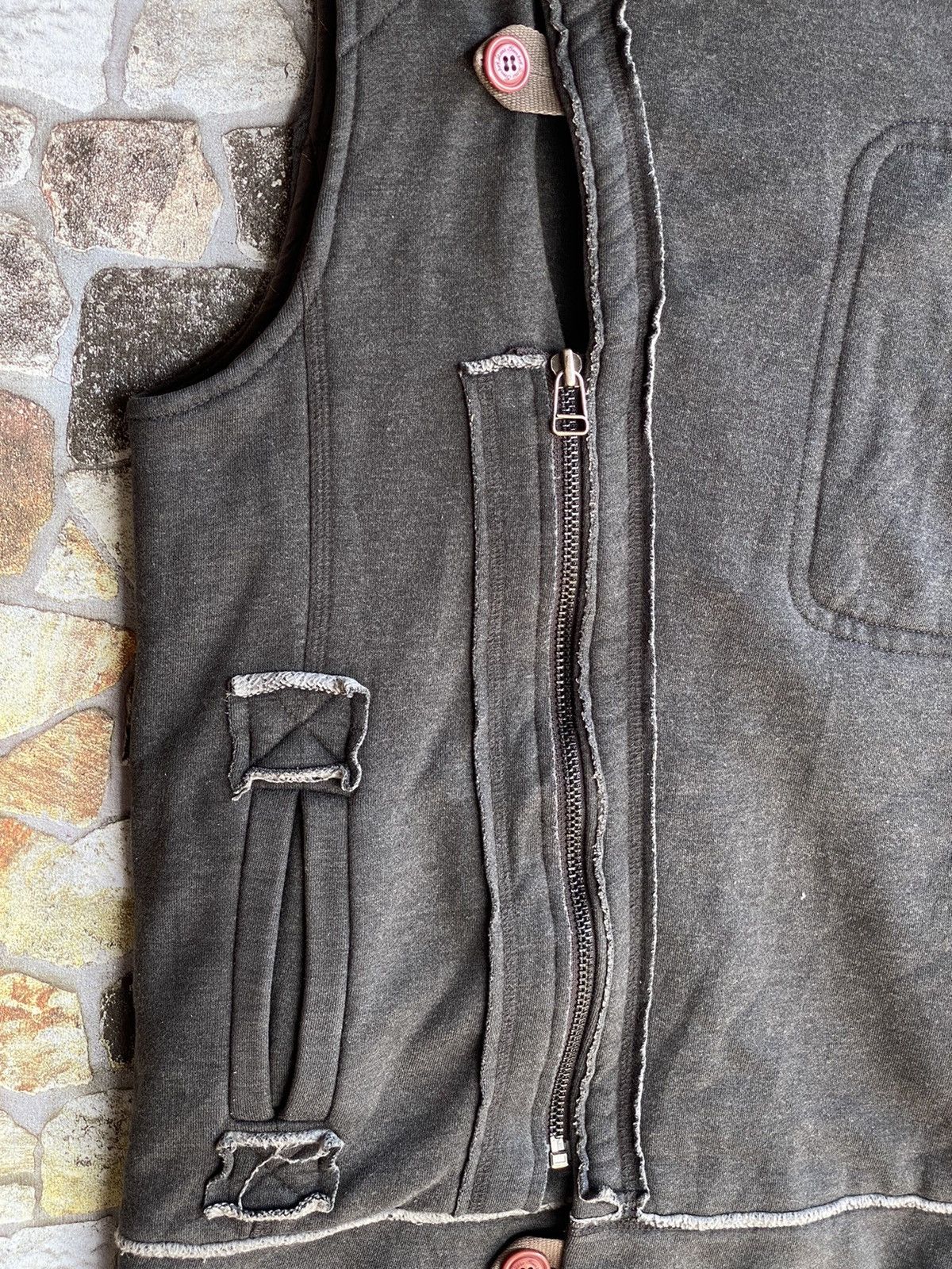 If Six Was Nine × Japanese Brand × Le Grande Bleu (L.G.B.) TomboyJeans Multipocket Vest Size US L / EU 52-54 / 3 - 6 Thumbnail