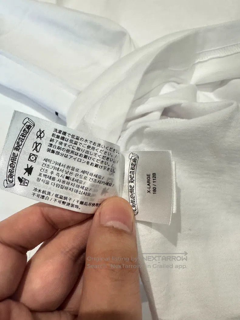 Chrome Hearts CHROME HEARTS Size XL Horseshoe printed short sleeve Size US XL / EU 56 / 4 - 6 Thumbnail