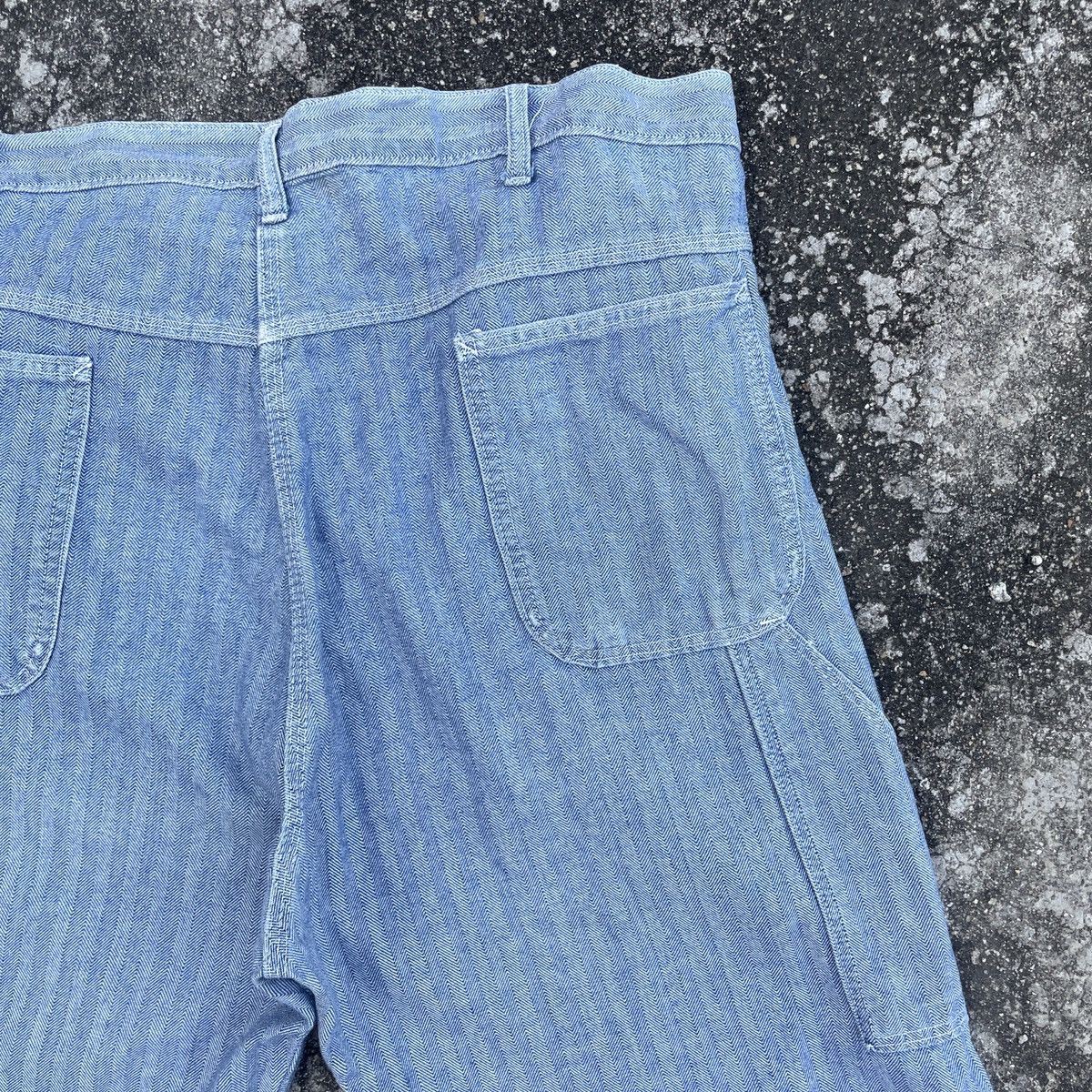 Pointer Vintage 90s Pointer Brand Workwear Denim Size US 40 / EU 56 - 8 Thumbnail
