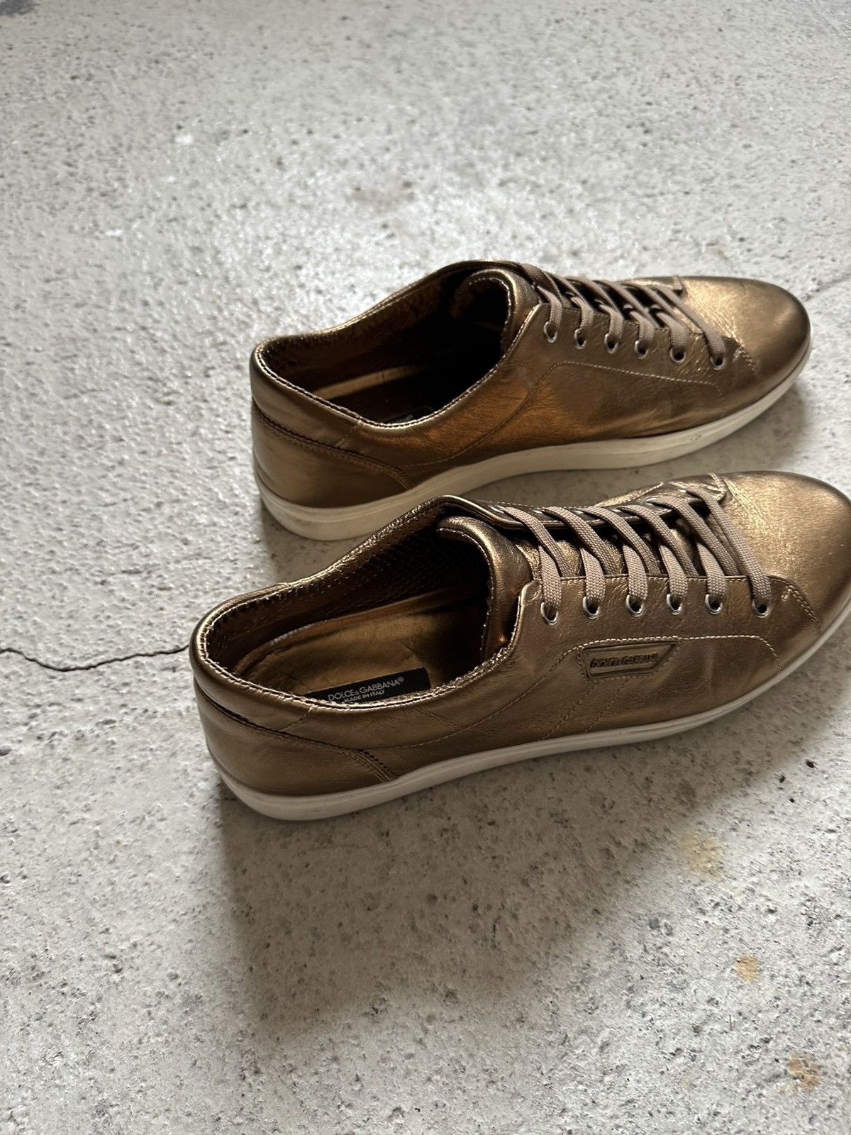 Dolce & Gabbana Dolce Gabbana Sneakers 1362 size - 11(usa) Size US 11 / EU 44 - 8 Thumbnail