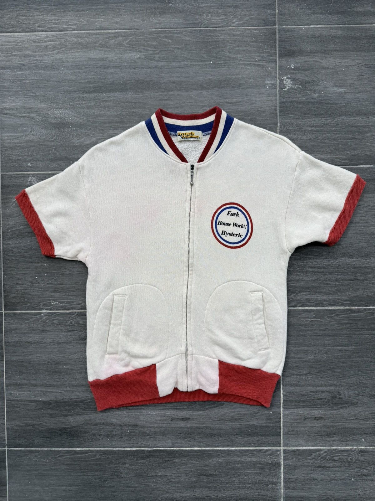 Hysteric Glamour Vintage 1990s I ❤️ Hysteric Glamour "FUCK" Shirt Size US S / EU 44-46 / 1 - 3 Thumbnail
