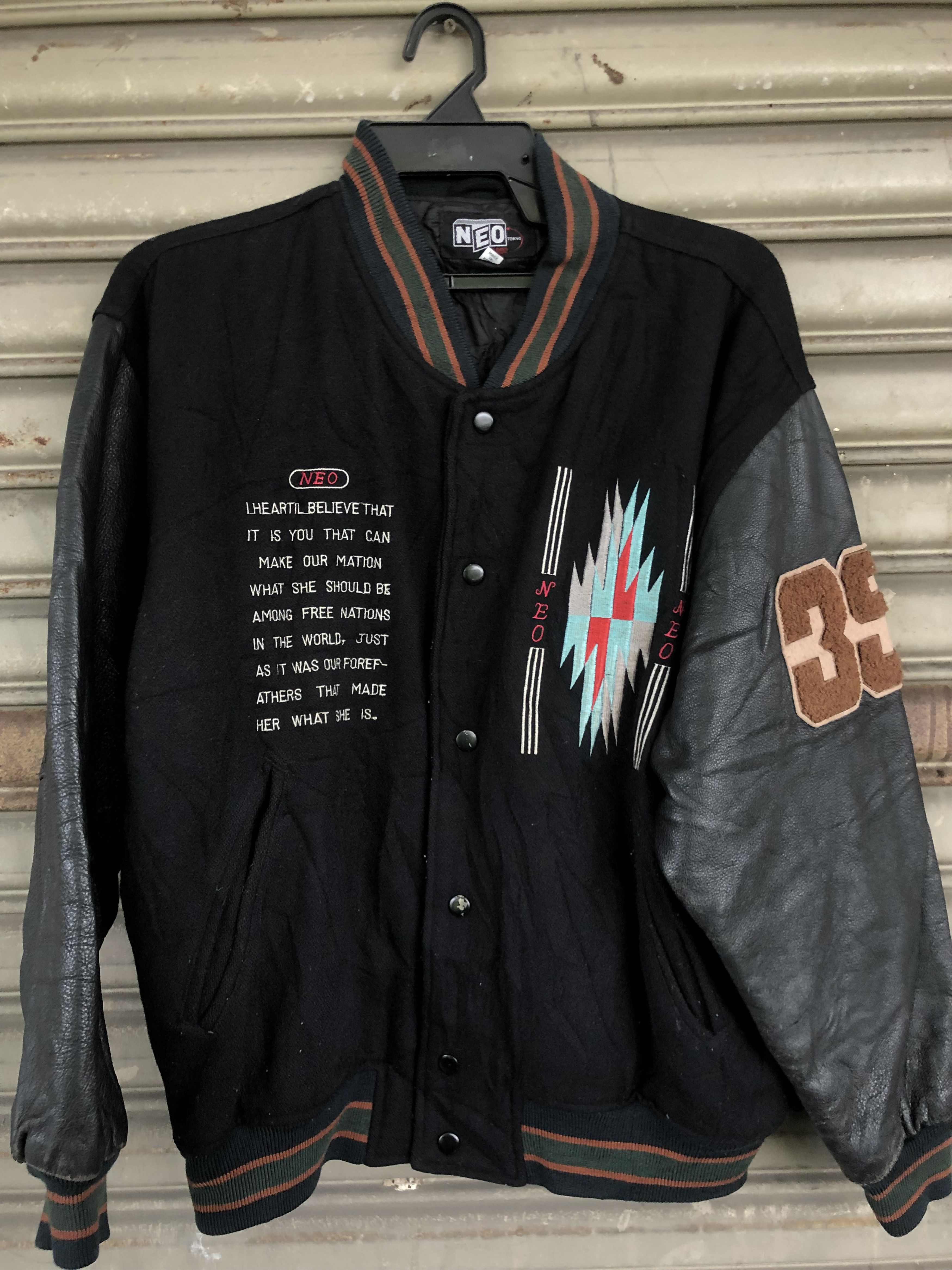 Jacket unbrand leather