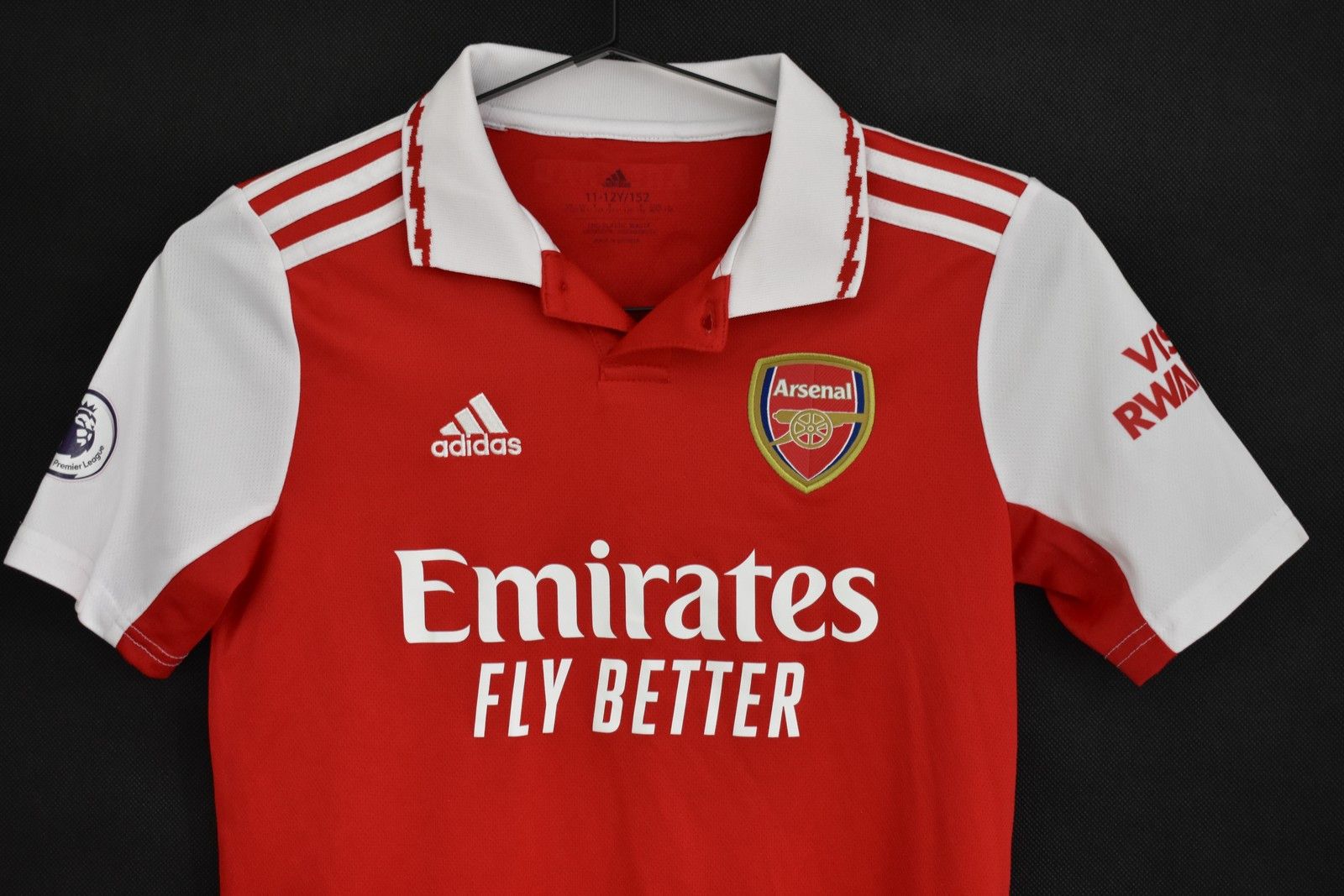 Nike 2022-23 adidas ARSENAL Home Shirt SAKA M. boys 152cm Size US XXS / EU 40 - 3 Thumbnail