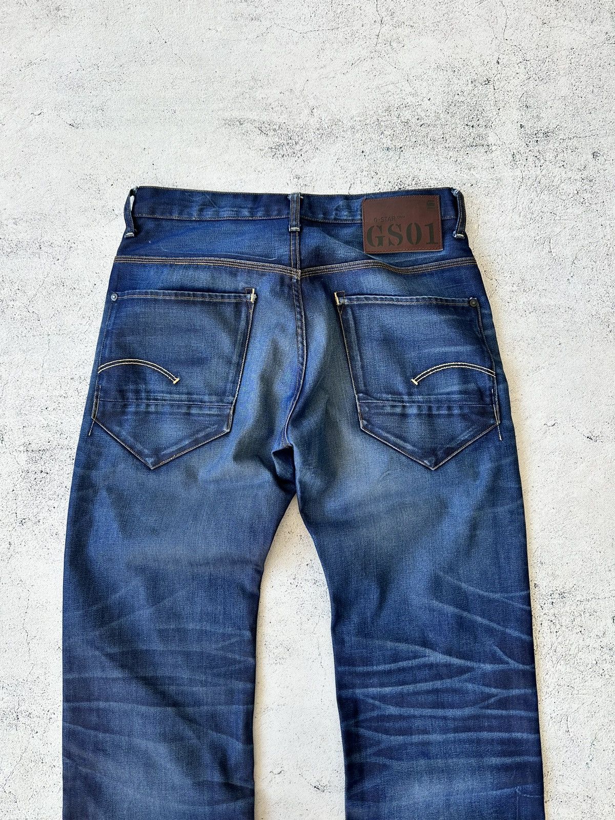 G-Star × Japanese Brand G Star Raw Denim Pants Jeans Size US 32 / EU 48 - 10 Thumbnail