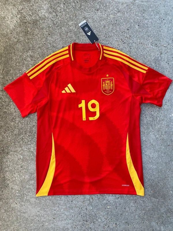 Adidas Jersey Adidas 2024/25 Spanish national team Lamine Yamal Size US L / EU 52-54 / 3 - 2 Thumbnail