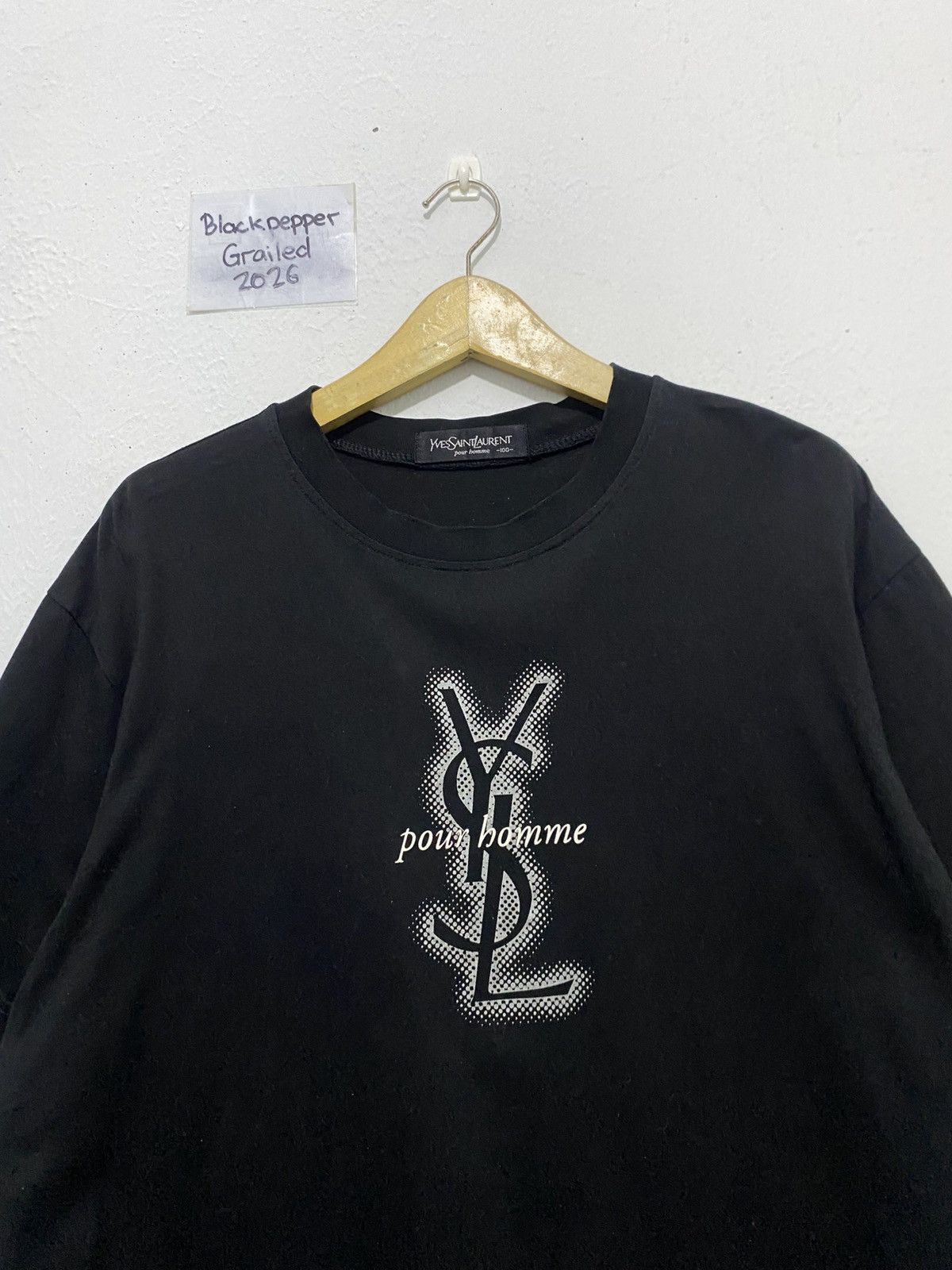 Yves Saint Laurent Vintage Ysl Yves Saint Laurent Shirt Size US L / EU 52-54 / 3 - 2 Thumbnail