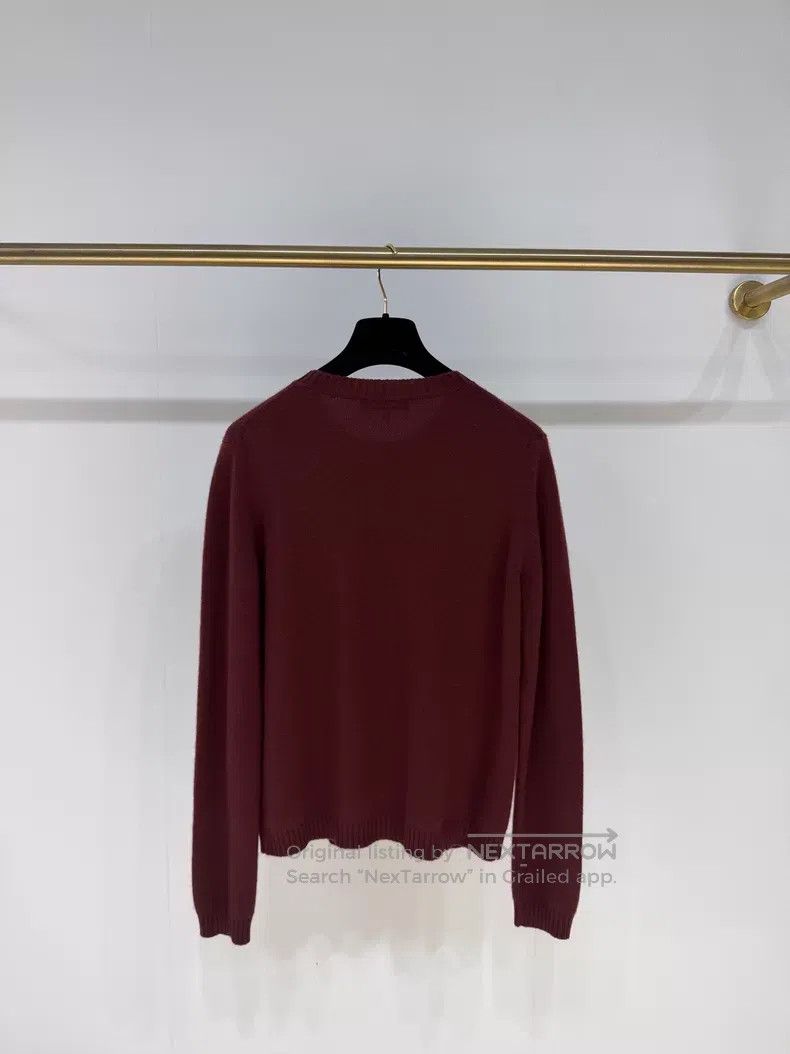 Loro Piana Loro Piana 100% baby cashmere goat cashmere knit sweater c Size XS / US 0-2 / IT 36-38 - 5 Thumbnail