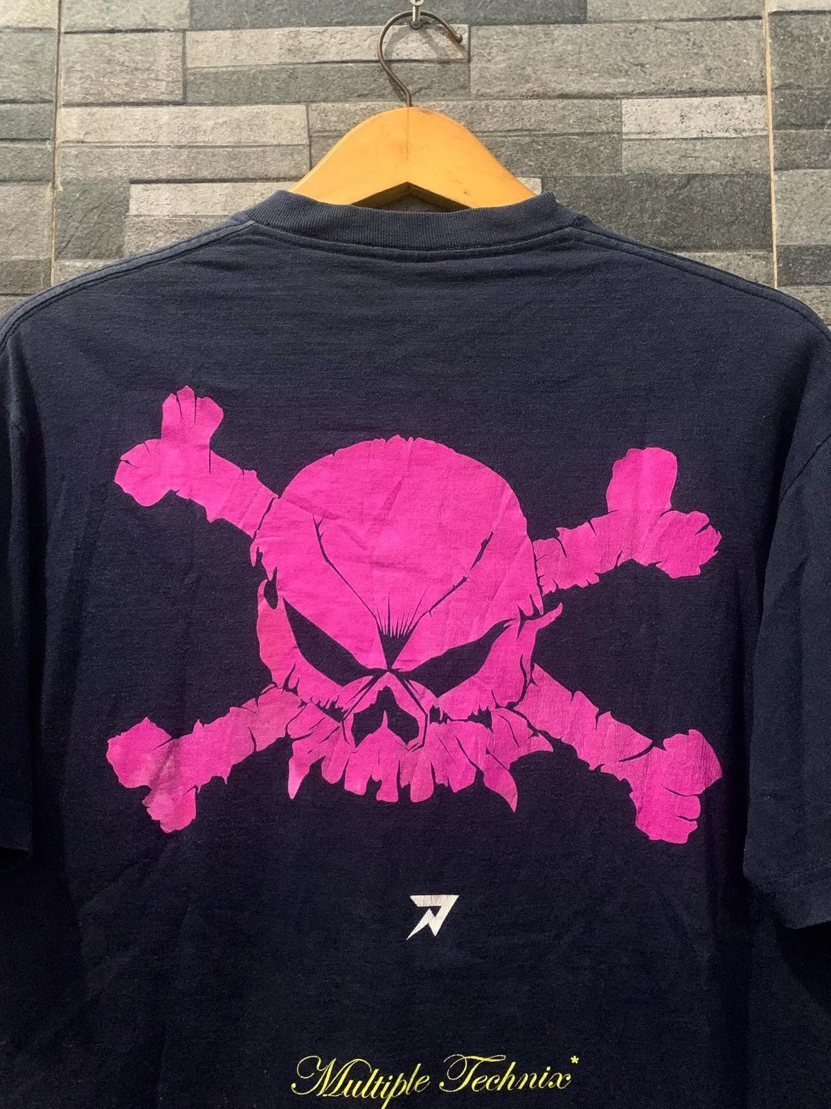 Stussy Vintage 00's Stussy x Nexus 7 Multiple Technix Size US M / EU 48-50 / 2 - 8 Thumbnail