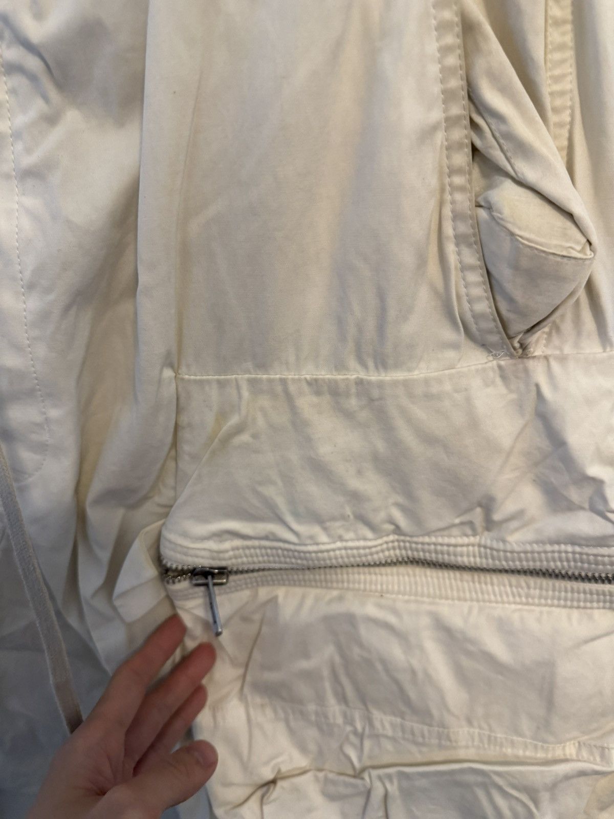 Rick owens SS16 samples walrus Pannier shorts