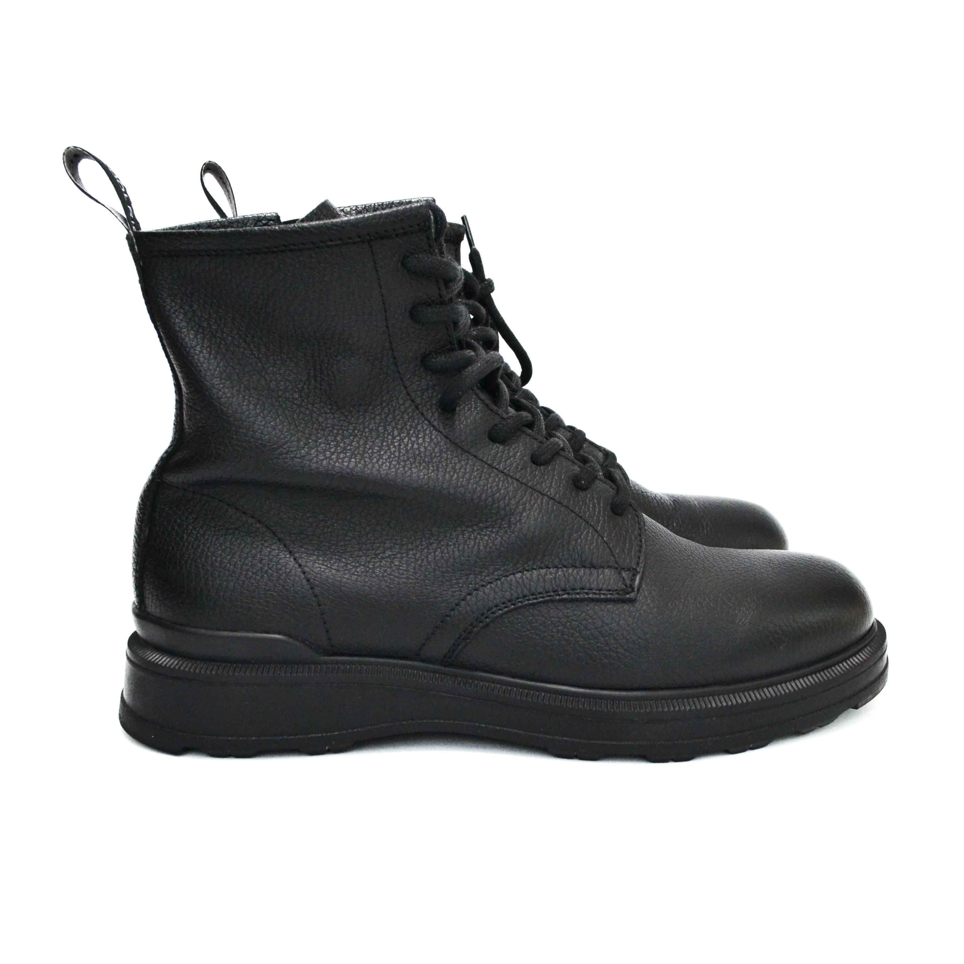 Woolrich Woolen Mills Woolrich 100% Leather Side-Zip Black Men’s Boots Size US 9 / EU 42 - 4 Thumbnail