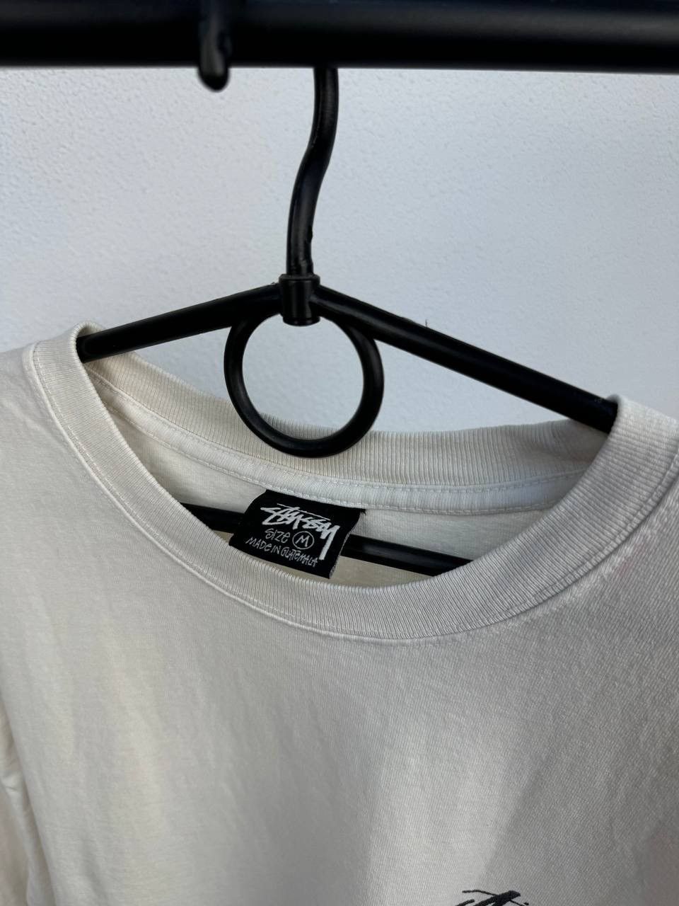 Stussy × Vintage Rare Stussy Bulldog N.Y Long Sleeve Tee Size US M / EU 48-50 / 2 - 10 Thumbnail