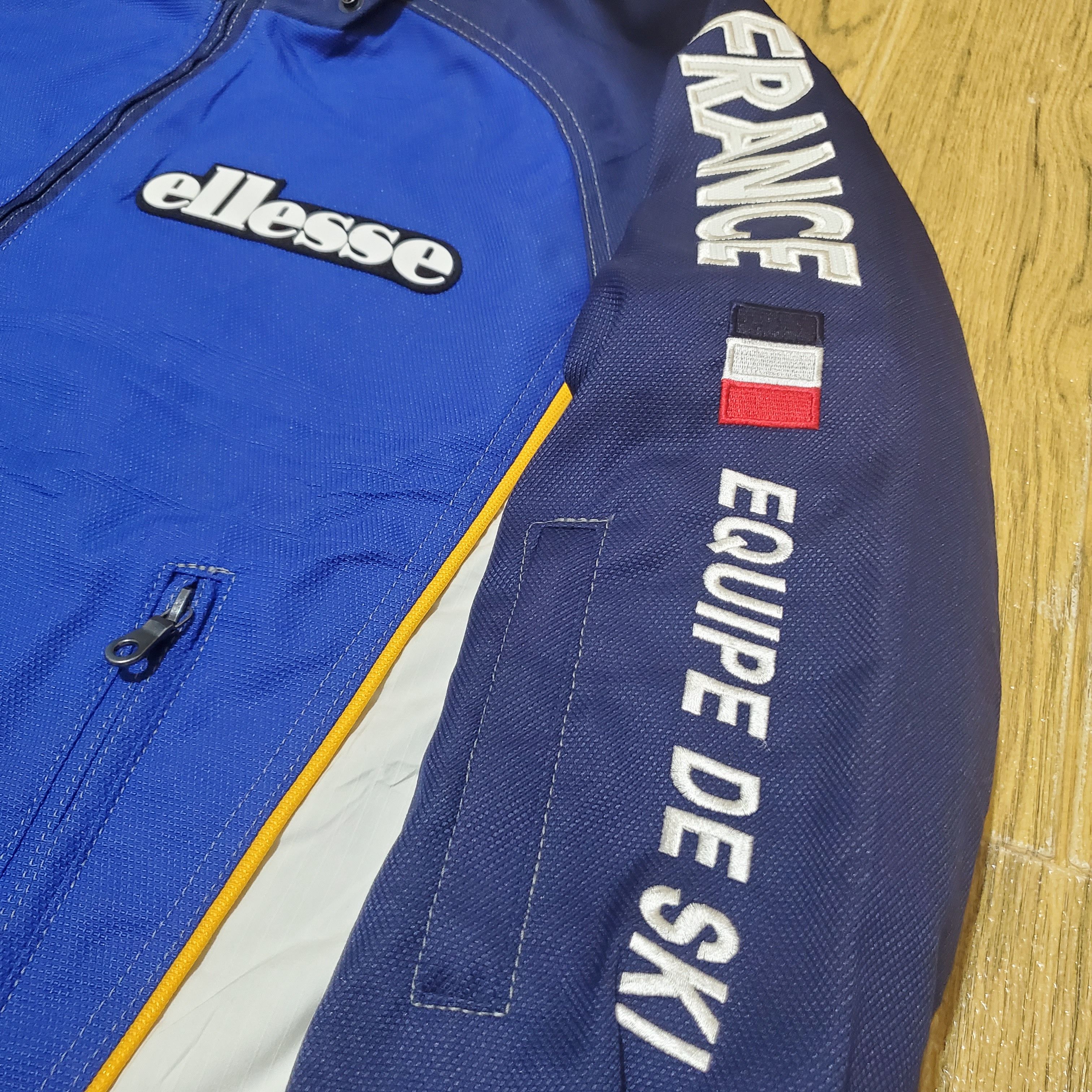 Ellesse × Goldwin Vintage ELLESSE FRANCE SKI GOLDWIN Japanese Brand Jacket Size US M / EU 48-50 / 2 - 12 Thumbnail