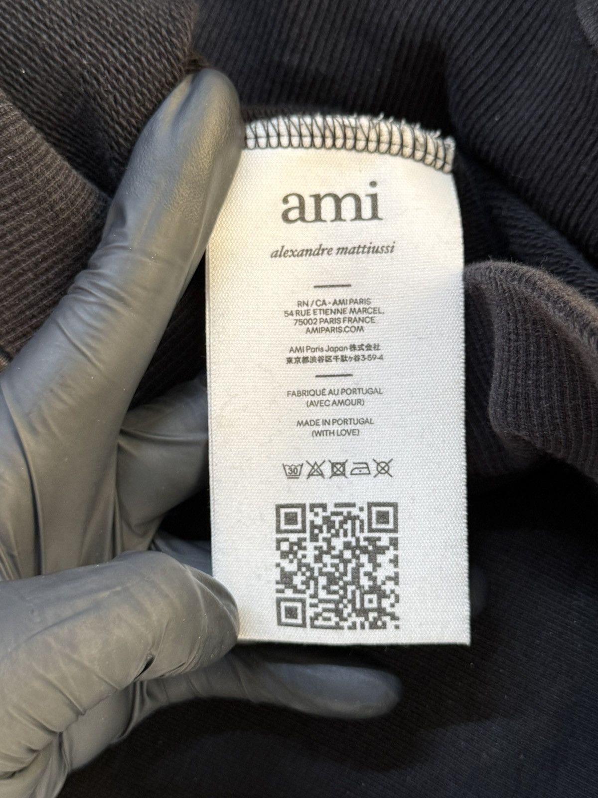 AMI AMI paris cotton sweater Size US XL / EU 56 / 4 - 10 Thumbnail