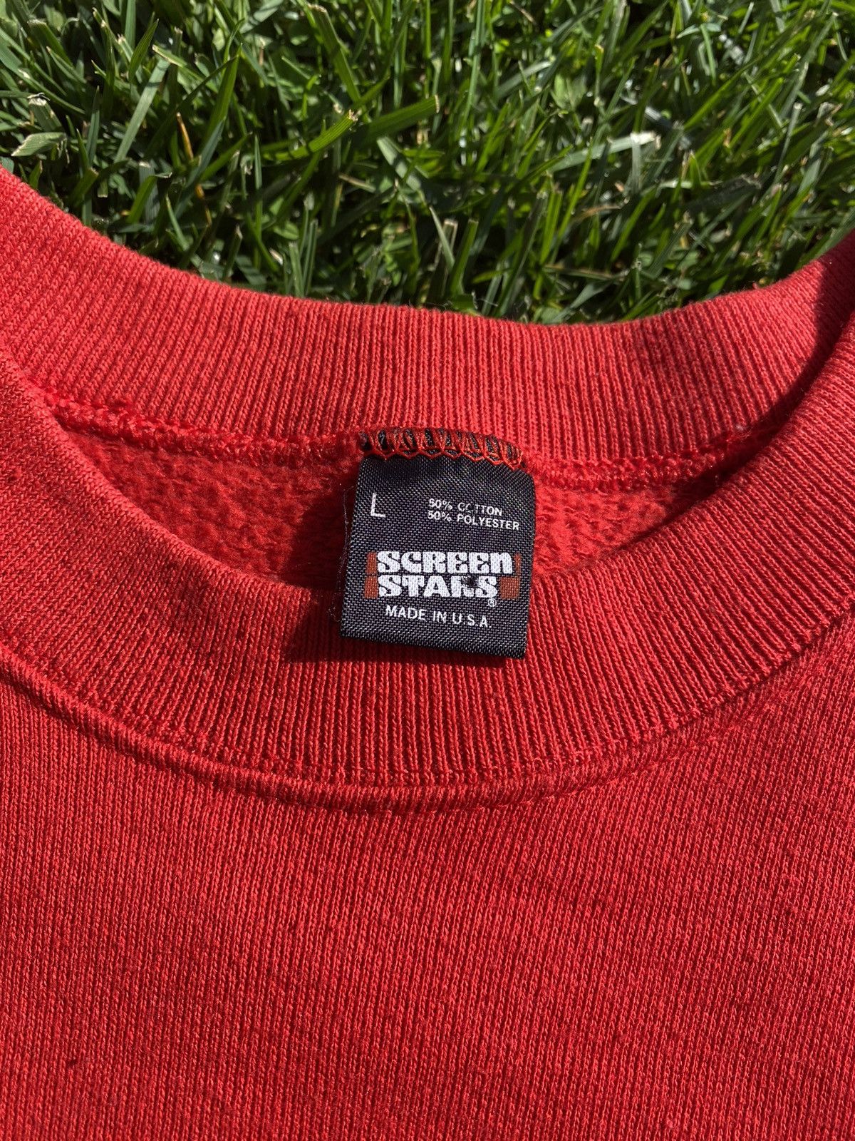 Vintage VINTAGE 1980’s Hunting Crewneck Size US L / EU 52-54 / 3 - 3 Thumbnail
