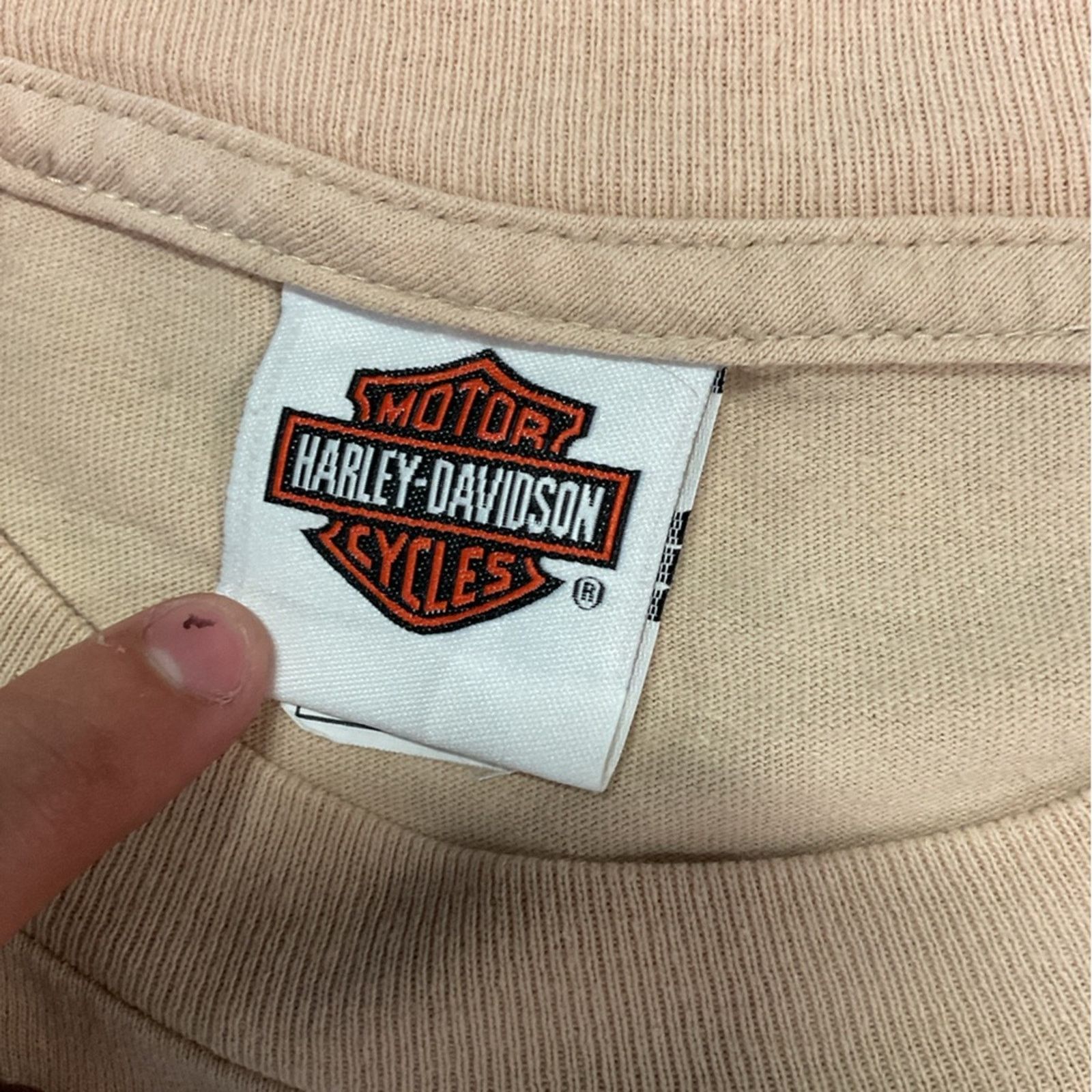 Harley Davidson Harley-Davidson Honolulu Hawaii T-Shirt Size US XL / EU 56 / 4 - 3 Thumbnail