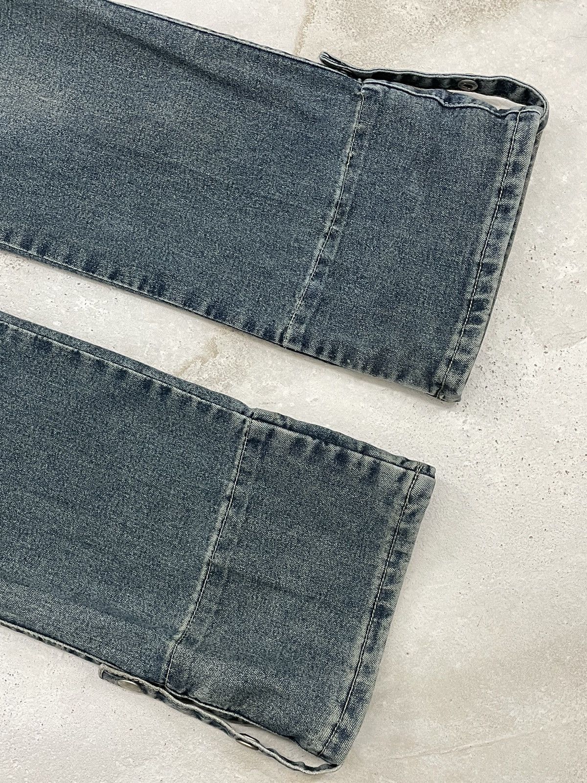 Hysteric Glamour × Japanese Brand Mekeyla Old Vintage Japanese Design 2 Length Seam Pants Size US 26 / EU 42 - 6 Thumbnail