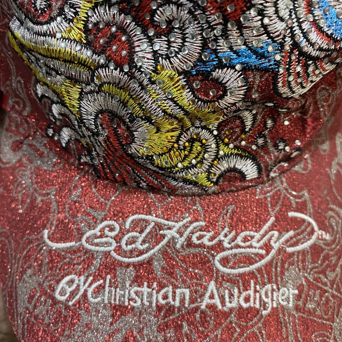 14th Addiction × Ed Hardy Vintage Deadstock Ed Hardy Trucker Hat Size ONE SIZE - 4 Thumbnail