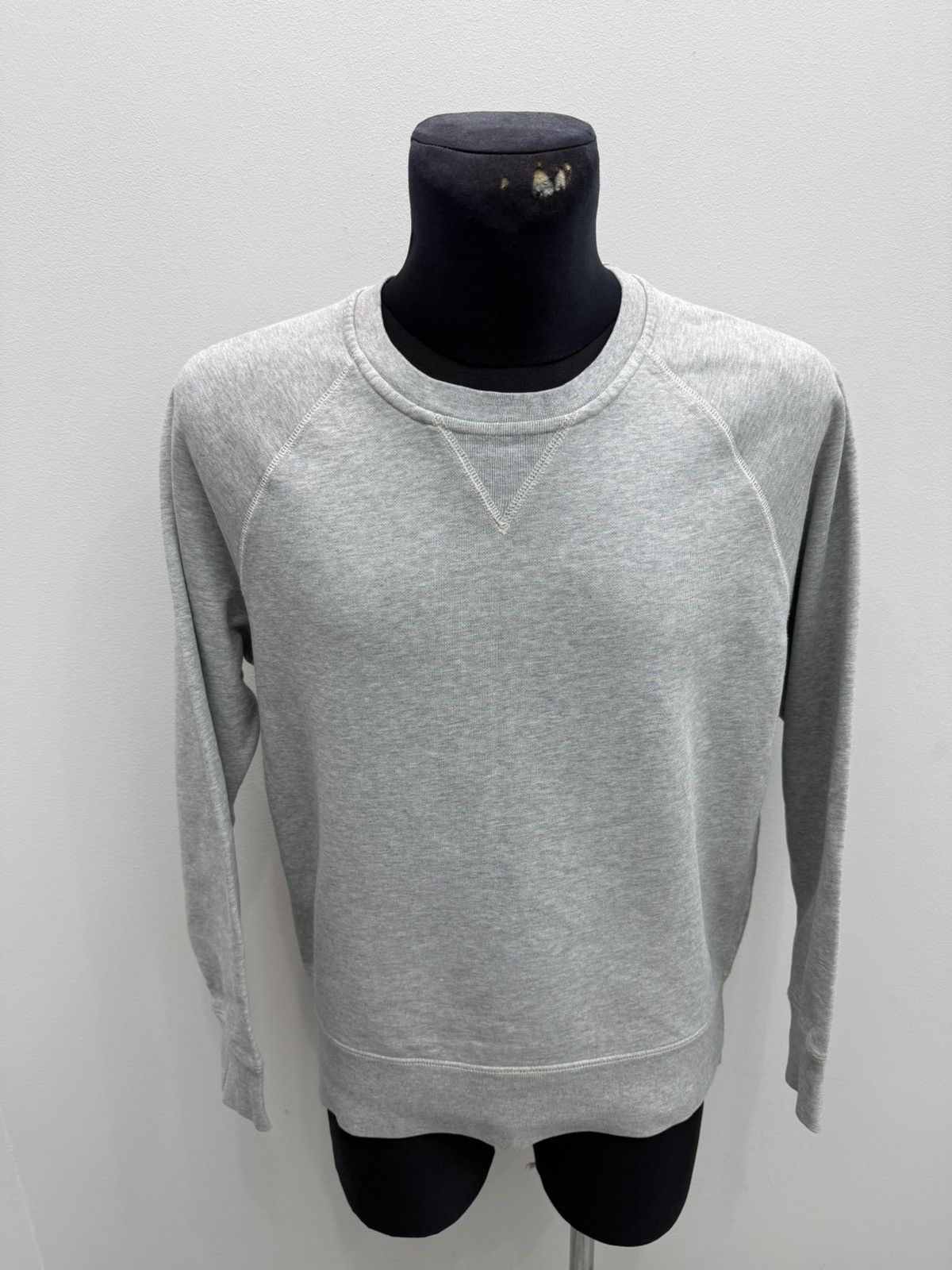 Acne Studios Acne Studios Cotton College Sweatshirt Size US XL / EU 56 / 4 - 1 Thumbnail