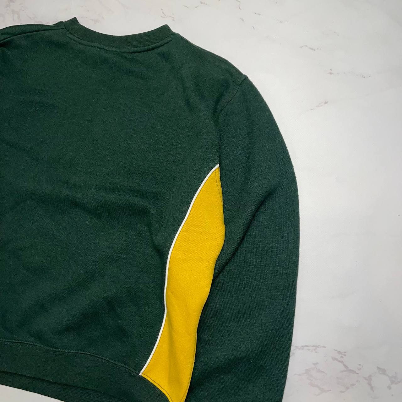 Vintage Vintage Bay Packers Sweatshirt Mens SZ L Green Majestic NFL Size US S / EU 44-46 / 1 - 11 Thumbnail
