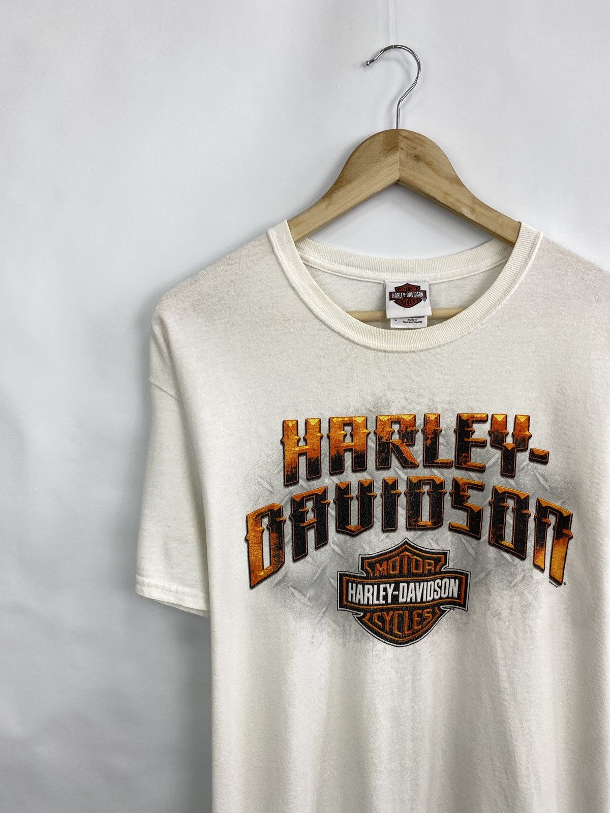 Harley Davidson Vintage 2008 Harley Davidson Tampa Florida Choppers T-Shirt Size US L / EU 52-54 / 3 - 2 Thumbnail