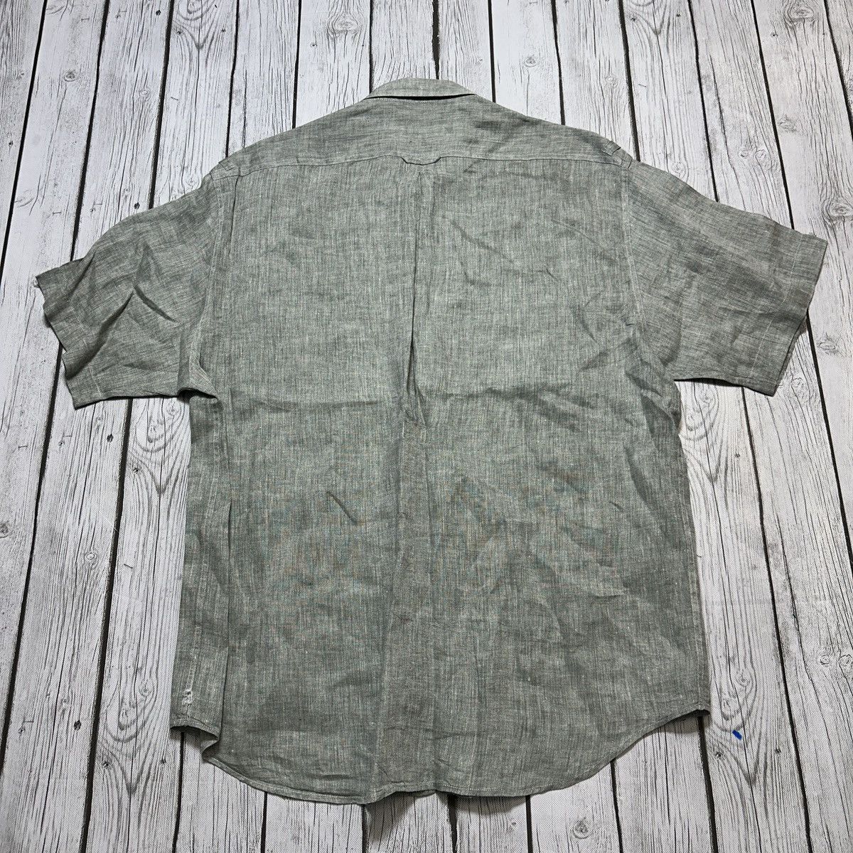 Givenchy × Vintage Vintage Givenchy Gentleman linen shirt Size US L / EU 52-54 / 3 - 2 Thumbnail