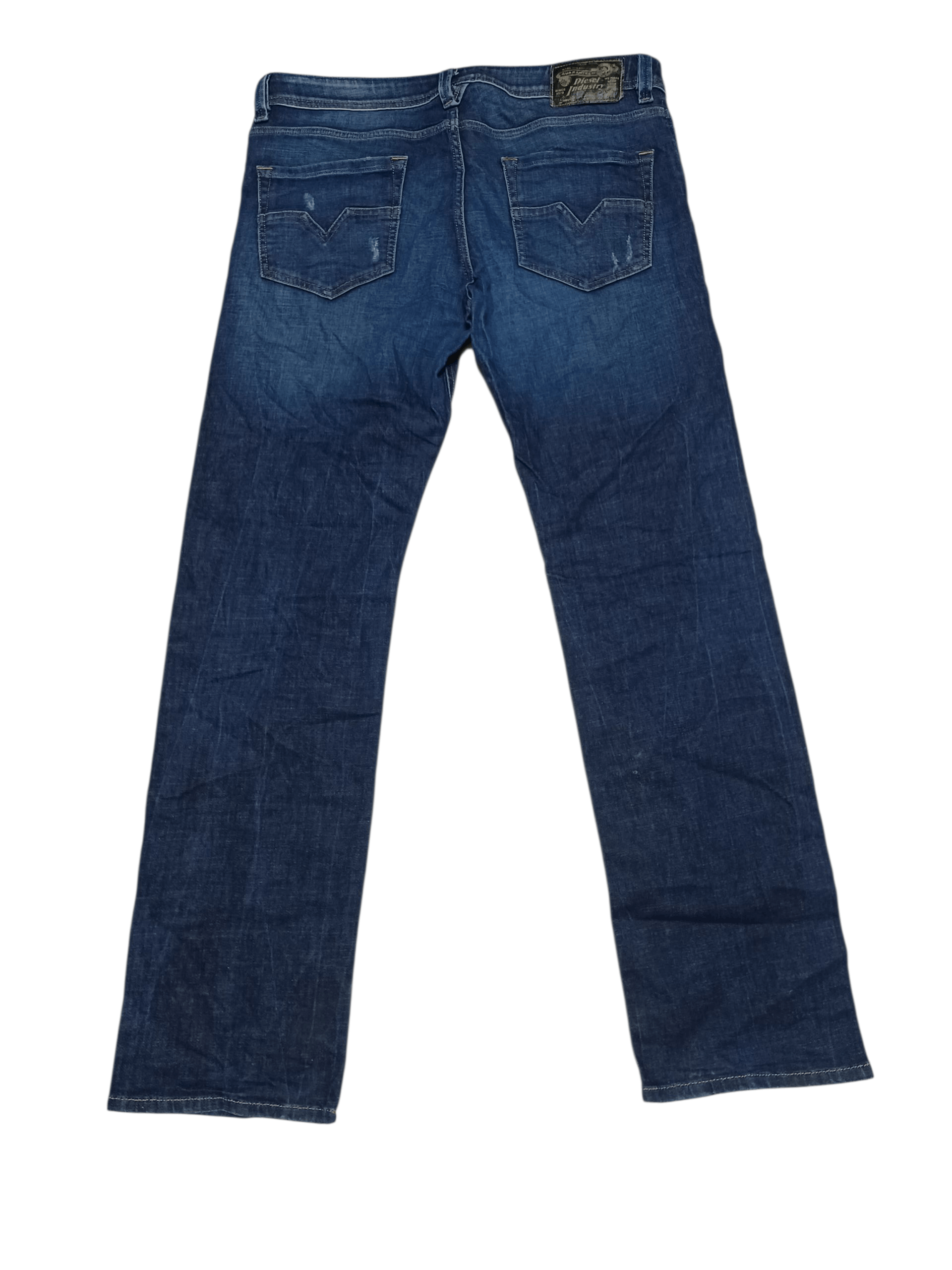 Diesel DIESEL LARKEE DISTRESSED AVANT GARDE ITALIAN JEANS DENIM Size US 36 / EU 52 - 5 Thumbnail