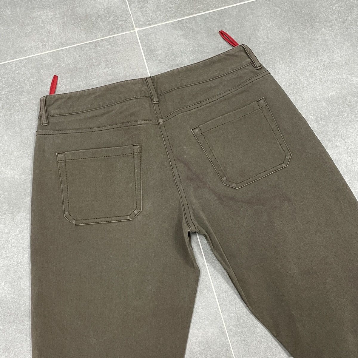 Prada Prada Red Tab Women Pants Size 44 Size 30" / US 8 / IT 44 - 20 Thumbnail