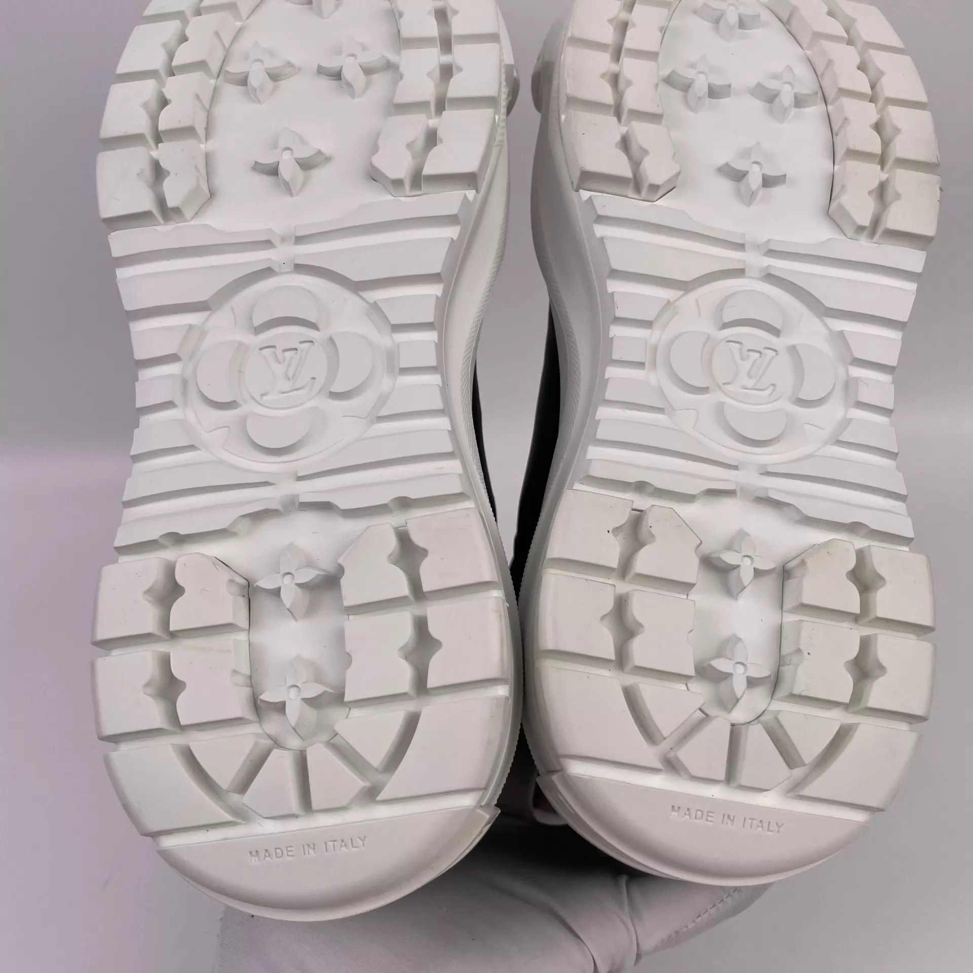 Louis Vuitton LV Leather Platform Shoes Size US 4.5 / IT 34.5 - 7 Thumbnail