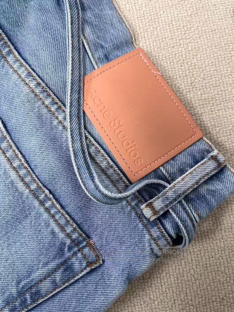 Acne Studios Acne Studios Solid color, non-stretch, loose fit with adju Size US 28 / EU 44 - 4 Thumbnail