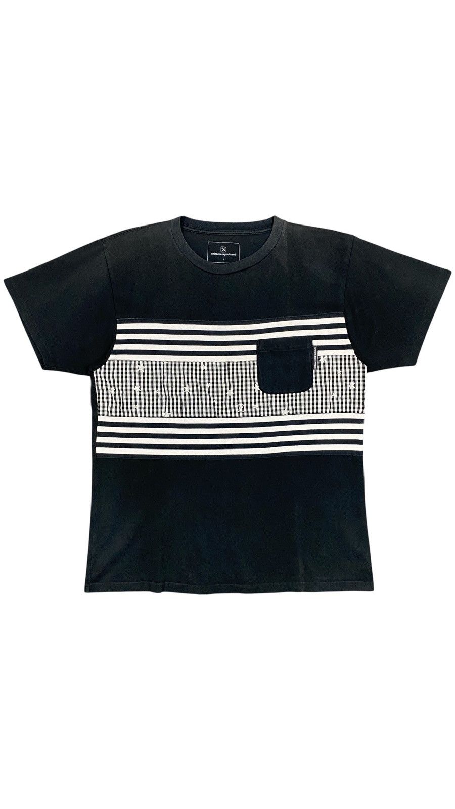 Sophnet. × uniform experiment Sunfaded Pocket Tshirt Size US M / EU 48-50 / 2 - 1 Thumbnail