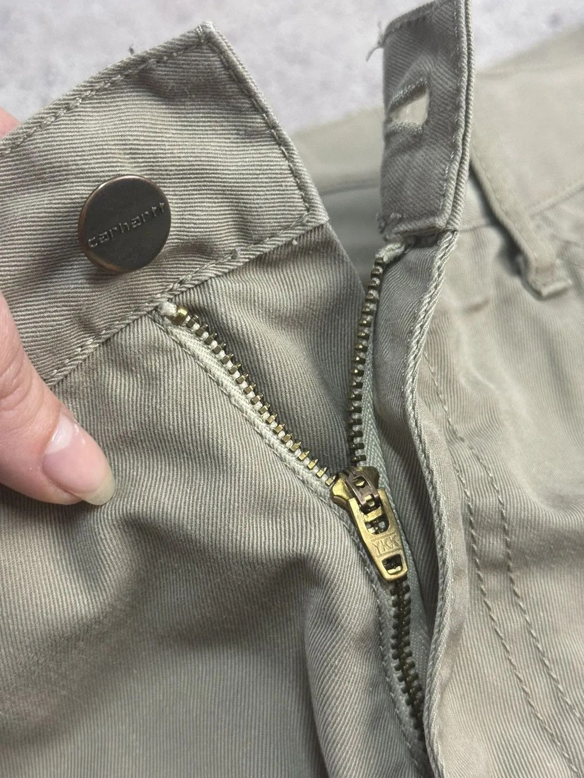 Carhartt Vintage Cargo Pants Double Knee Baggy Y2K Opium SK8 BONTAGE Size US 40 / EU 56 - 9 Thumbnail