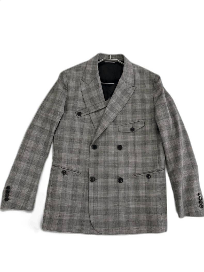 Dior Dior Men's Slim Fit Wool Blazer Jacket-2506 Size US L / EU 52-54 / 3 - 1 Thumbnail