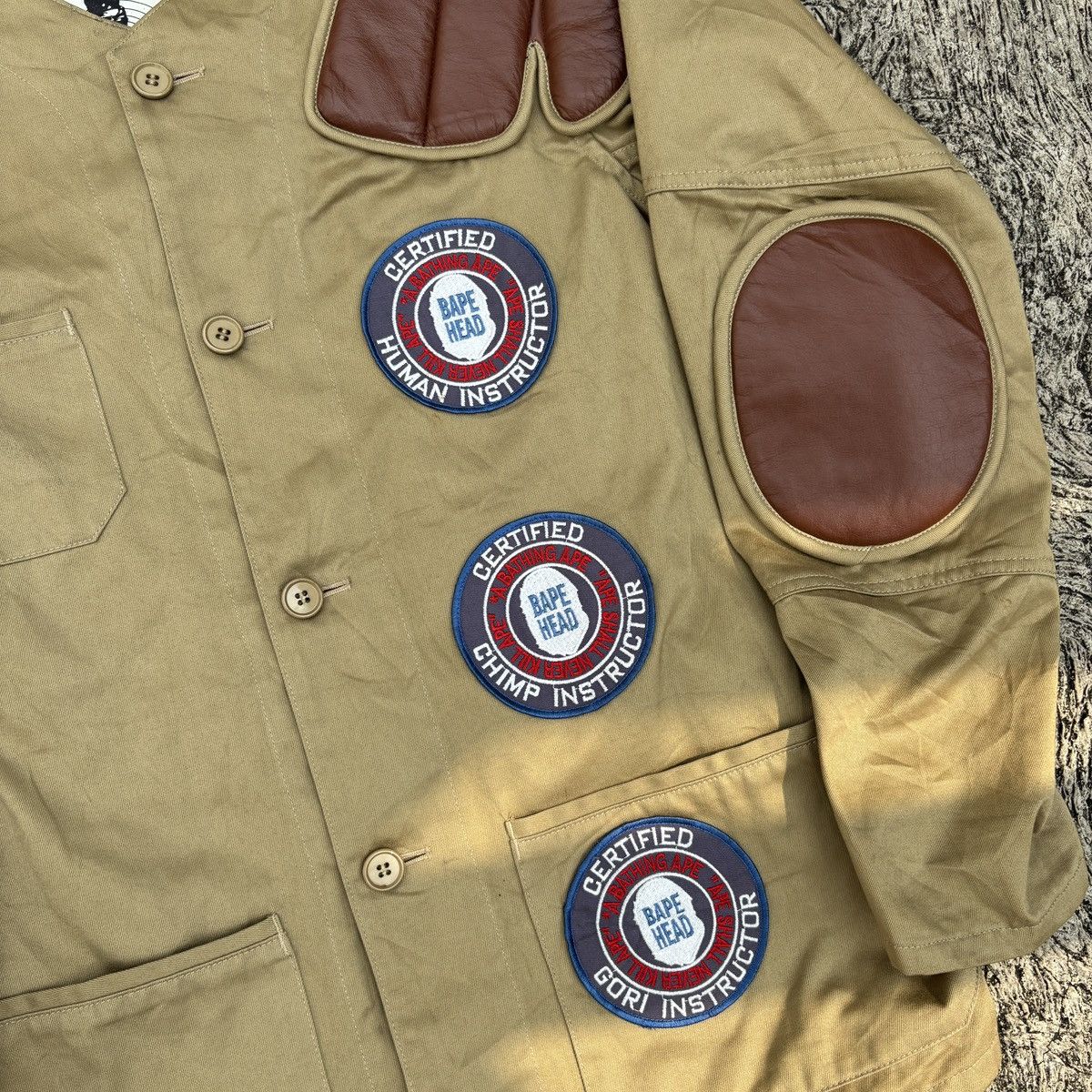 Bape Archive Bape hunting jacket Ian Brown The stone Roses Size US XL / EU 56 / 4 - 4 Thumbnail