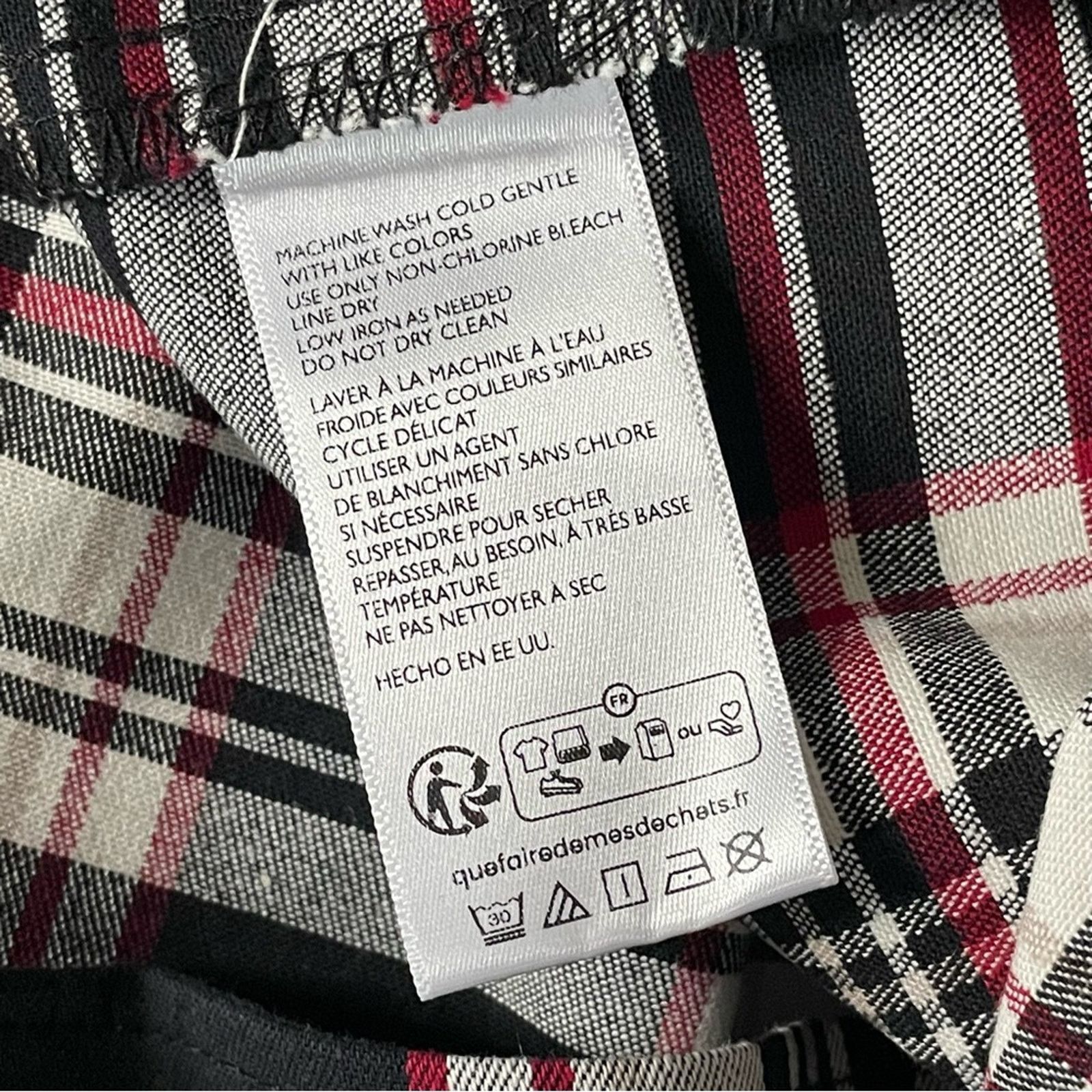 Urban Renewal Urban Outfitters Urban Renewal Remnants Plaid Midi Skirt S Size 24" / US 00 / IT 34 - 8 Thumbnail