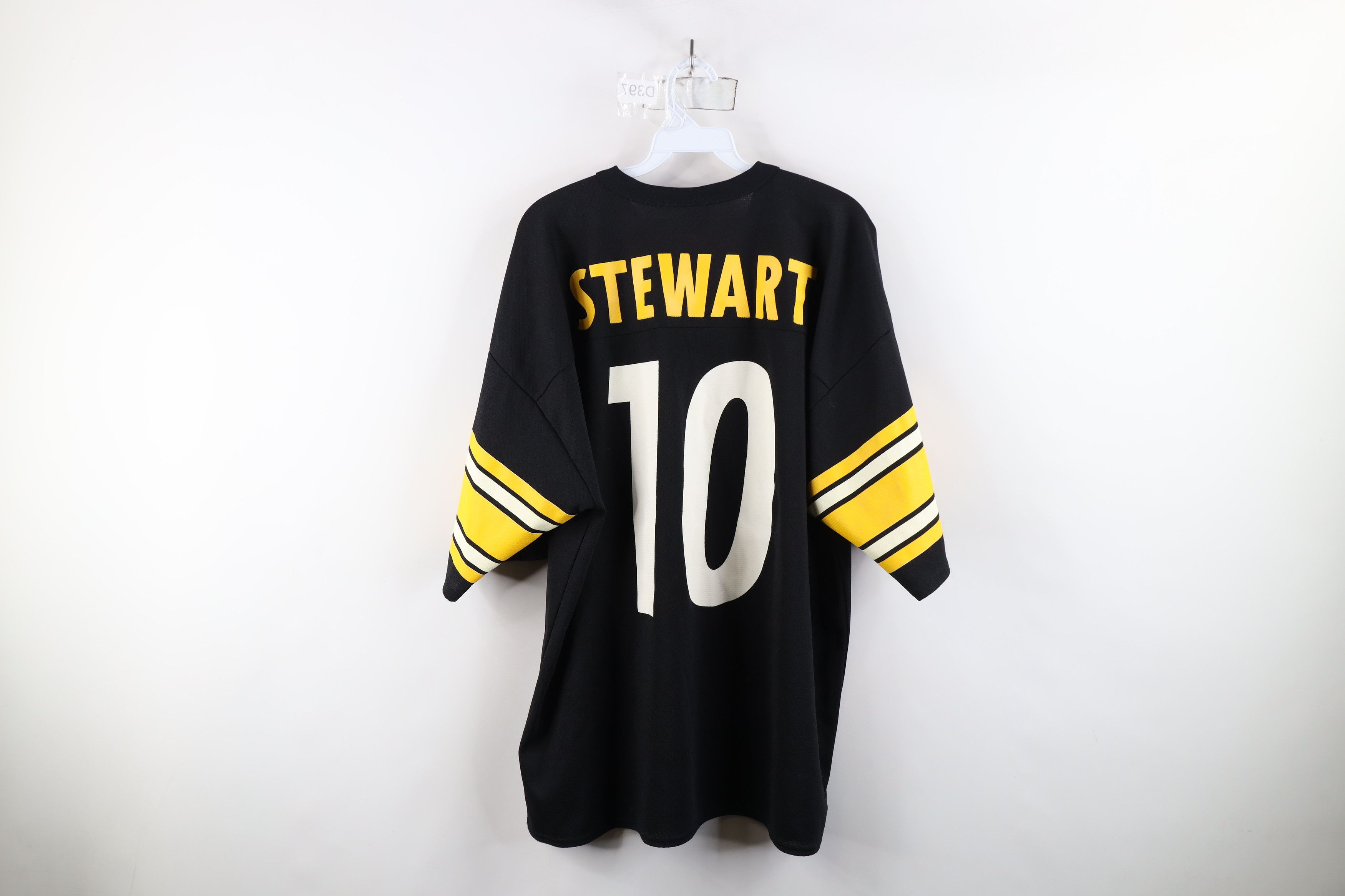 Vintage Vintage 90s Stewart Pittsburgh Steelers Football Jersey USA Size US XL / EU 56 / 4 - 12 Thumbnail