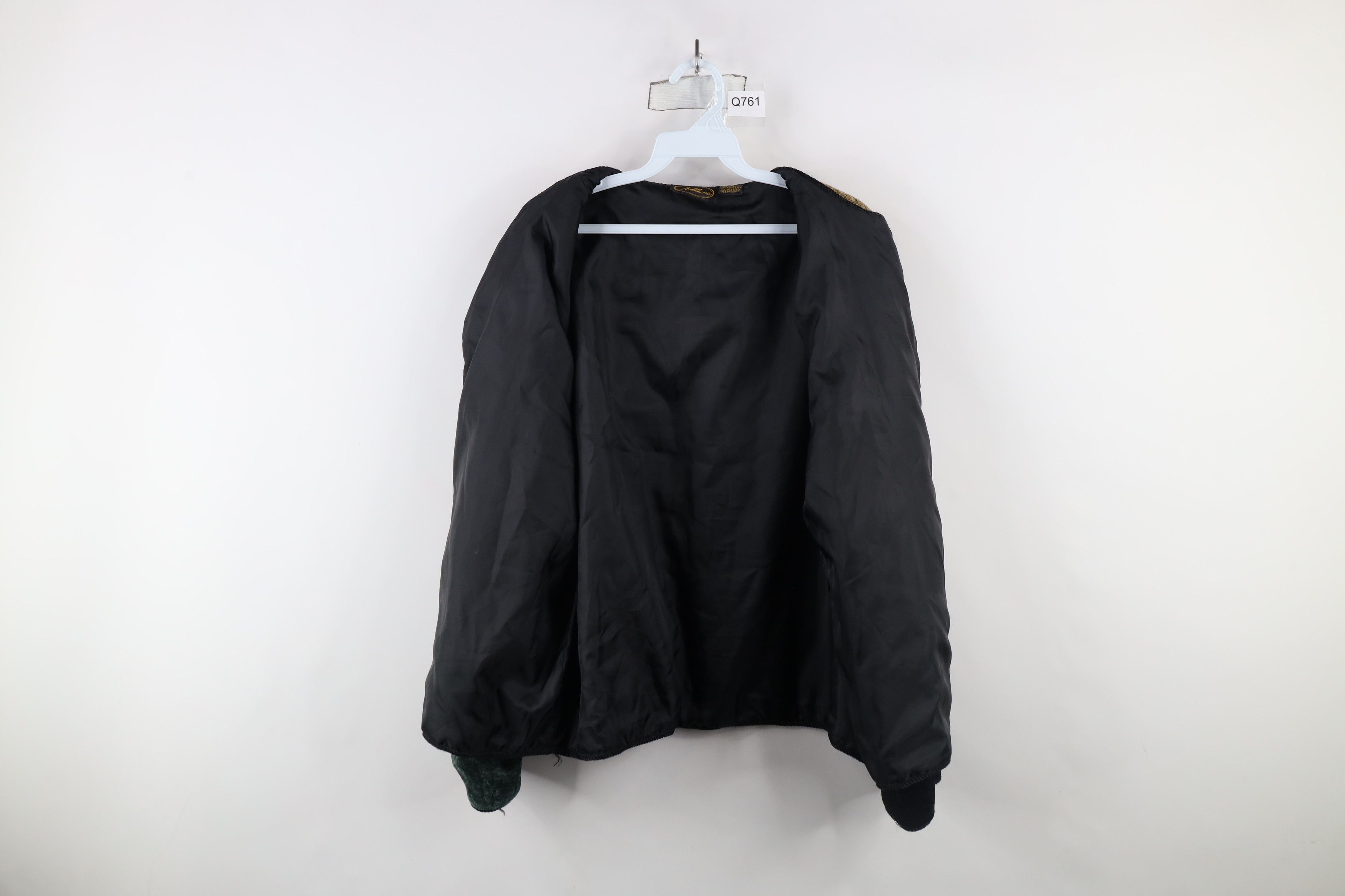 Vintage Vintage 90s Streetwear Patchwork Toggle Button Jacket Size M / US 6-8 / IT 42-44 - 11 Thumbnail