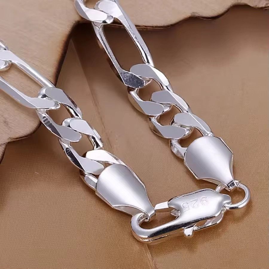 Sterling Silver Fine 925 Sterling Silver Bracelets Size ONE SIZE - 3 Thumbnail