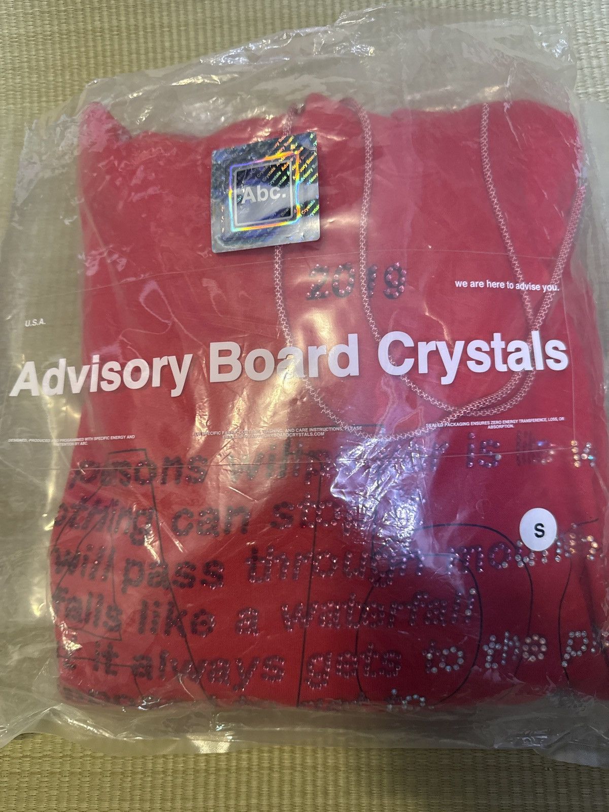 Advisory Board Crystals New Advisory Board Crystals S Hoodie Swarovski Crystals Red Size US S / EU 44-46 / 1 - 6 Thumbnail