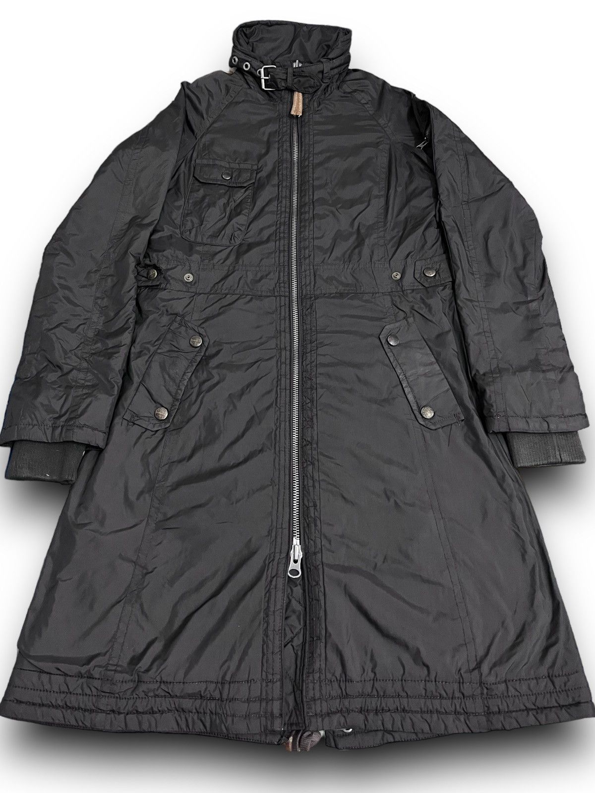 Napapijri × Seditionaries Vintage Brown Napapijri Parka Long Winter Jacket Size M / US 6-8 / IT 42-44 - 1 Thumbnail