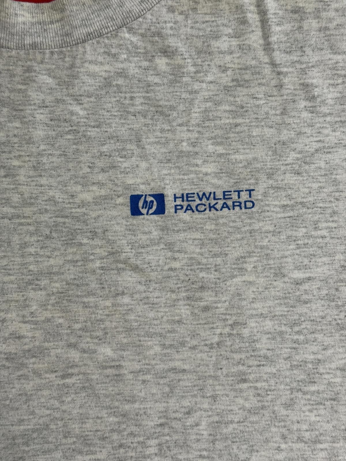 Signal Sport Vintage Hewlett Packard HP T-shirt 1990s Mustang Convertible Size US XL / EU 56 / 4 - 6 Thumbnail