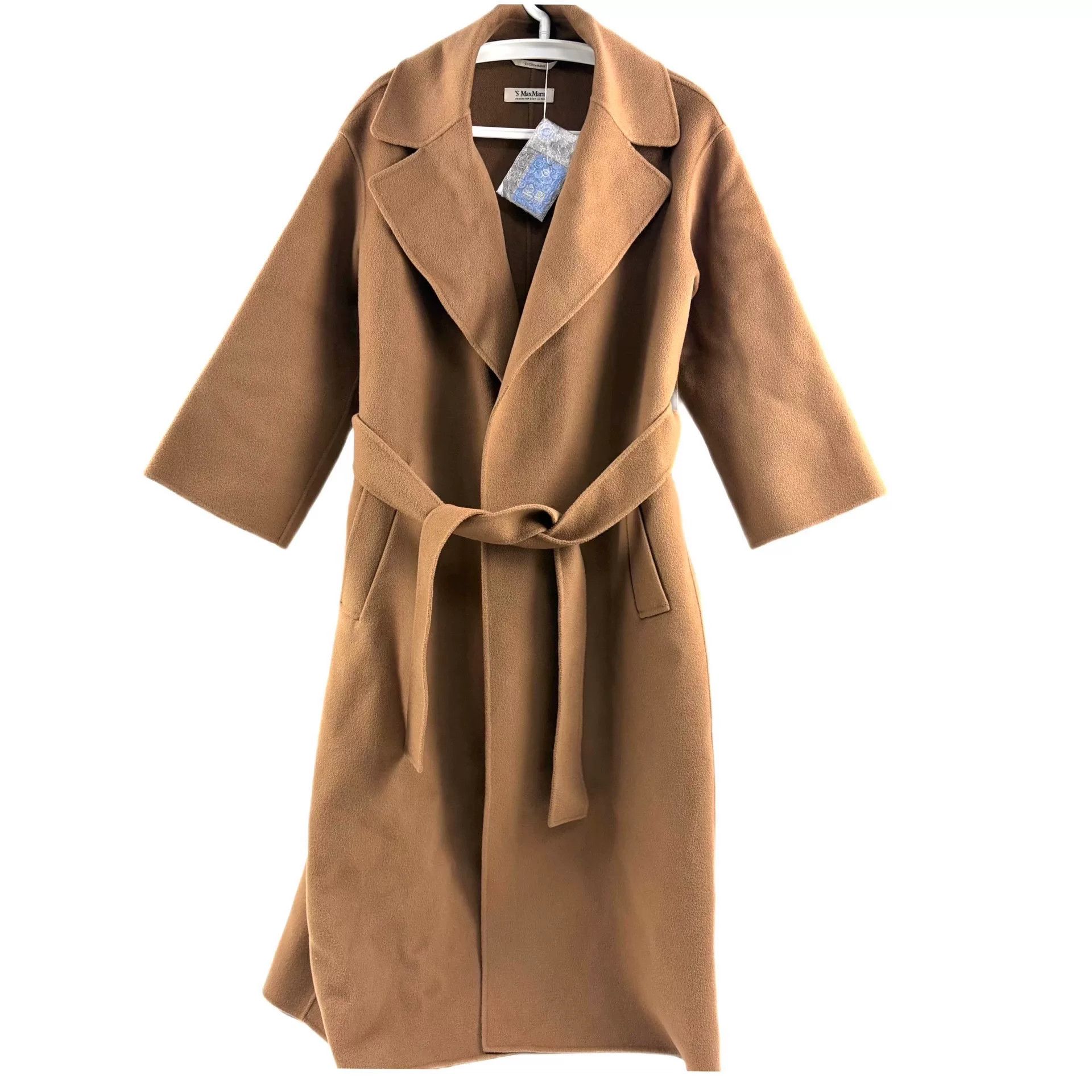 Max Mara maxmara wool coat unisex size s Size US S / EU 44-46 / 1 - 1 Thumbnail