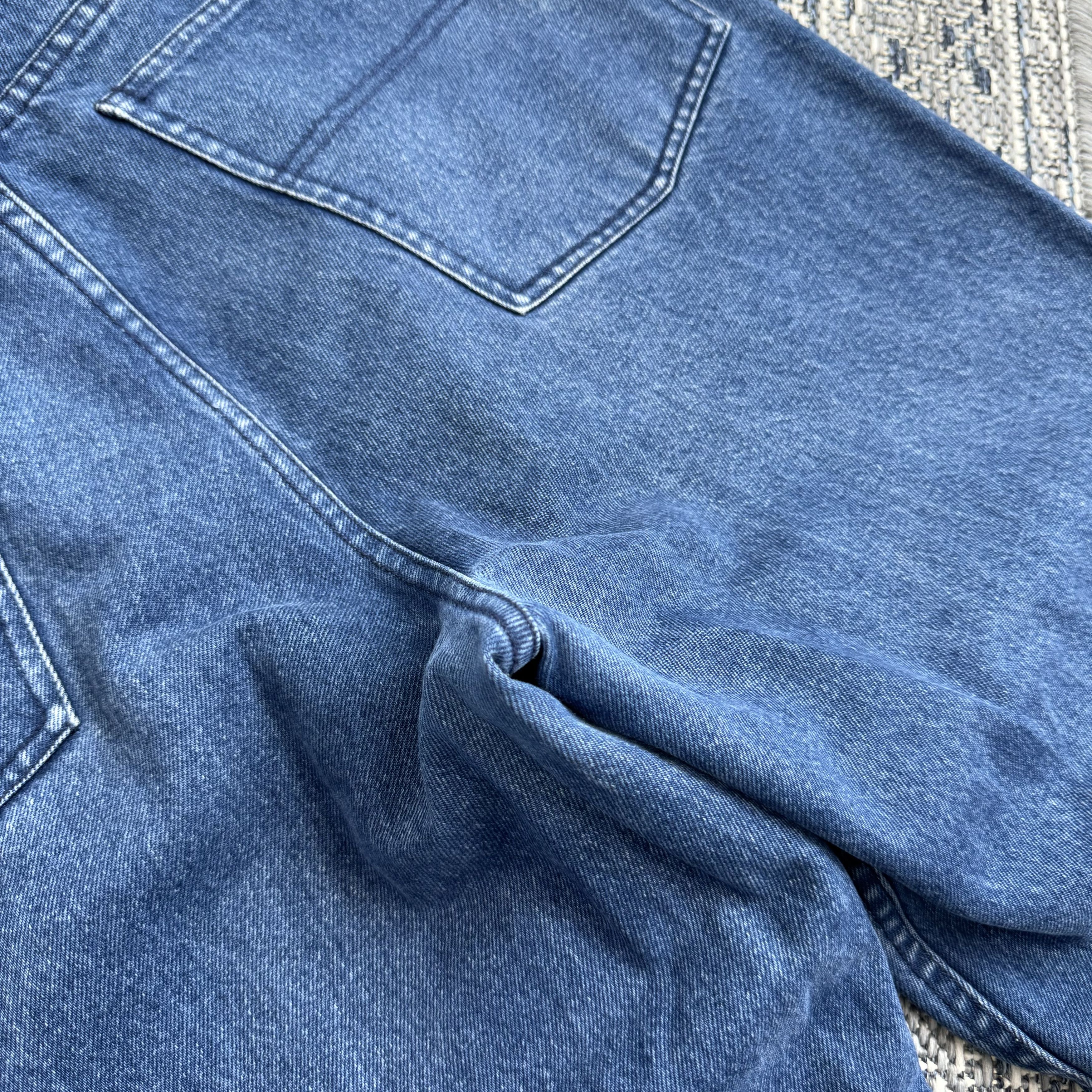 Saint Laurent Paris VINTAGE 90’s SAINT LAURENT JEANS YSL DENIM SIZE 38x33 Size US 38 / EU 54 - 11 Thumbnail