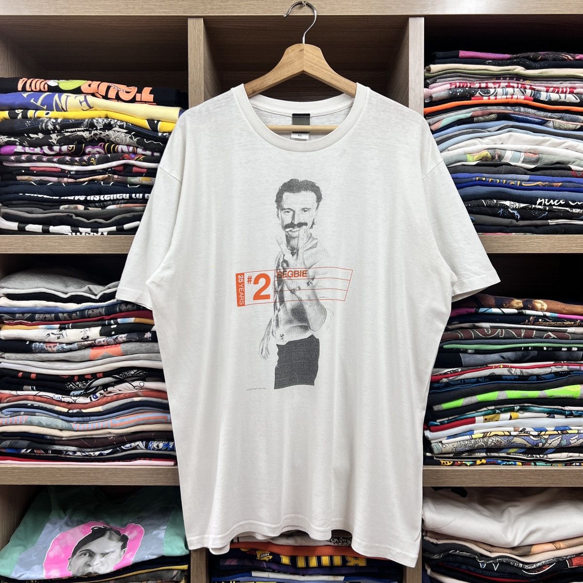 Band Tees VTG 90s Trainspotting Movie T-Shirt – Begbie Character Tee Size US XXL / EU 58 / 5 - 1 Thumbnail