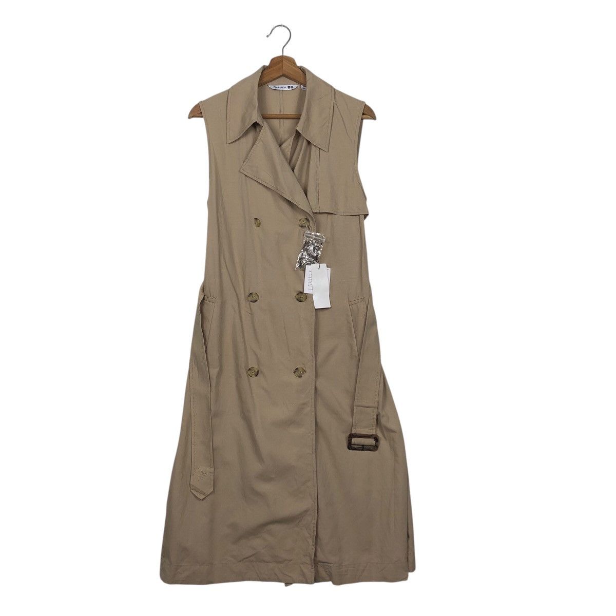 Japanese Brand 📌Vintage Long Jacket Bondage Sleeveless J.W.Anderson Size US M / EU 48-50 / 2 - 2 Thumbnail