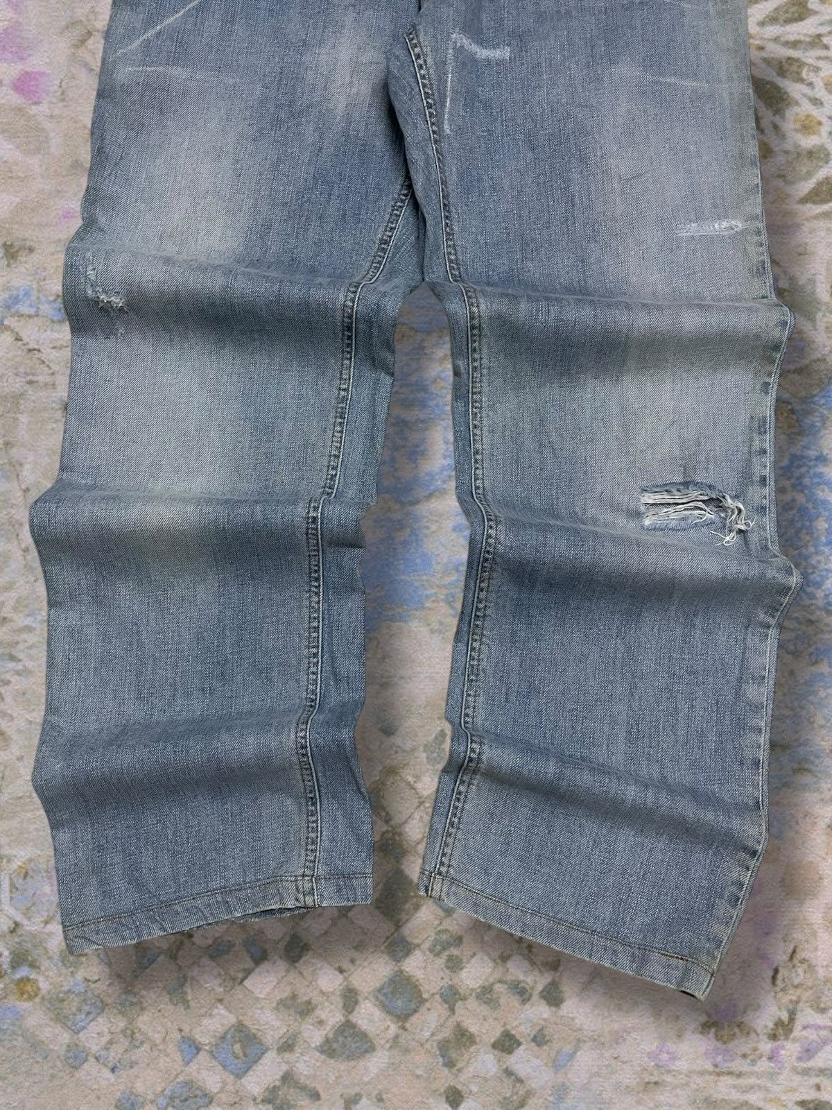 Dolce & Gabbana Vintage Authentic Designer Dolce & Gabbana Distressed Denim Size US 36 / EU 52 - 3 Thumbnail