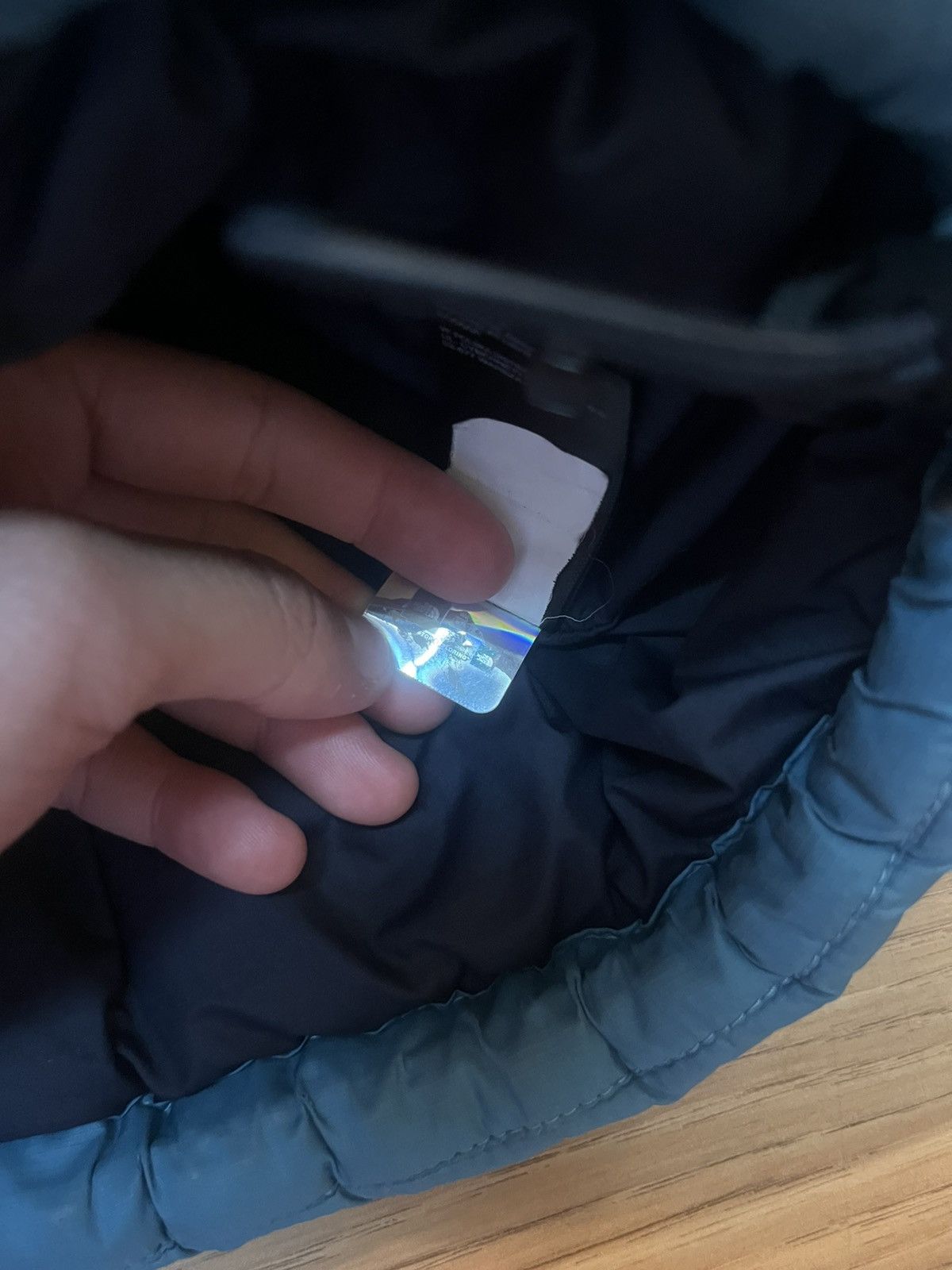 The North Face Jacket The North Face Saikuru Cerulean Blue Black Size US M / EU 48-50 / 2 - 14 Thumbnail