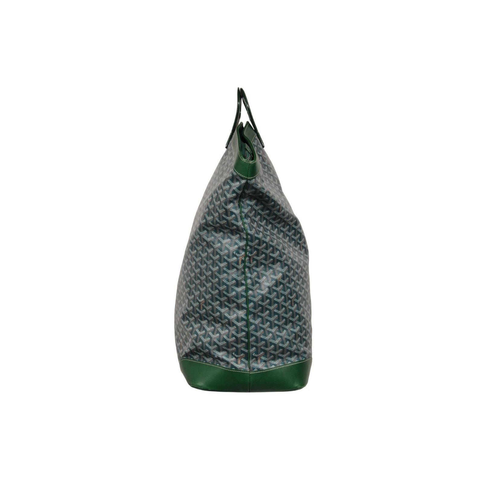 Goyard Beluga GM Top Handle XXL Tote Bag Green Leather Carry On Size ONE SIZE - 4 Thumbnail