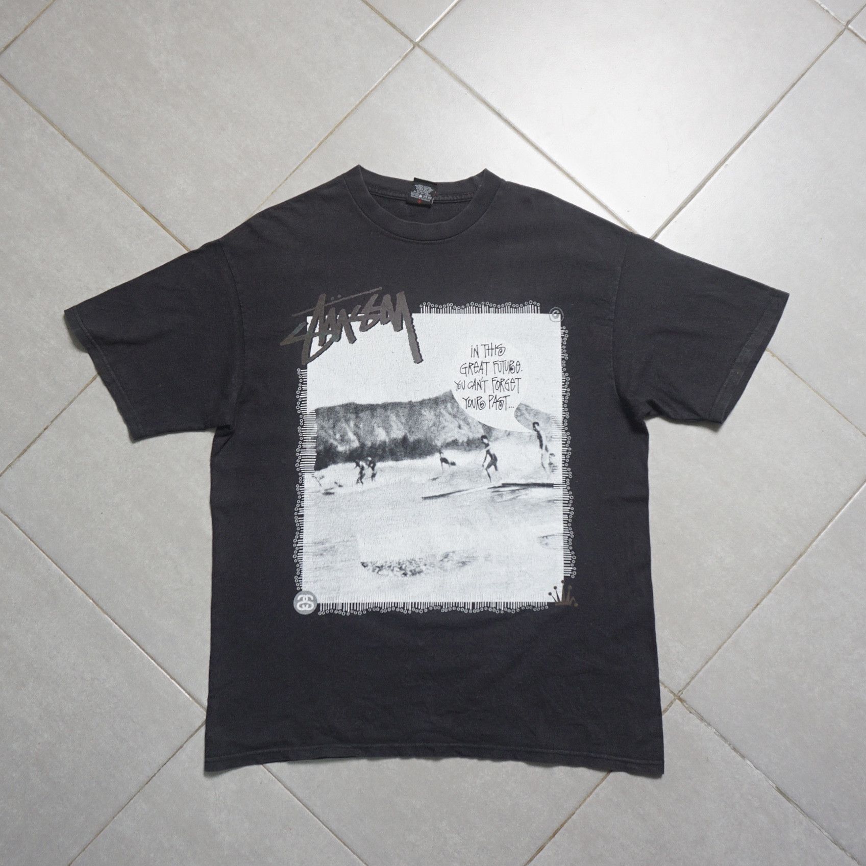 Stussy Vintage Stussy photo tee Size US L / EU 52-54 / 3 - 1 Thumbnail