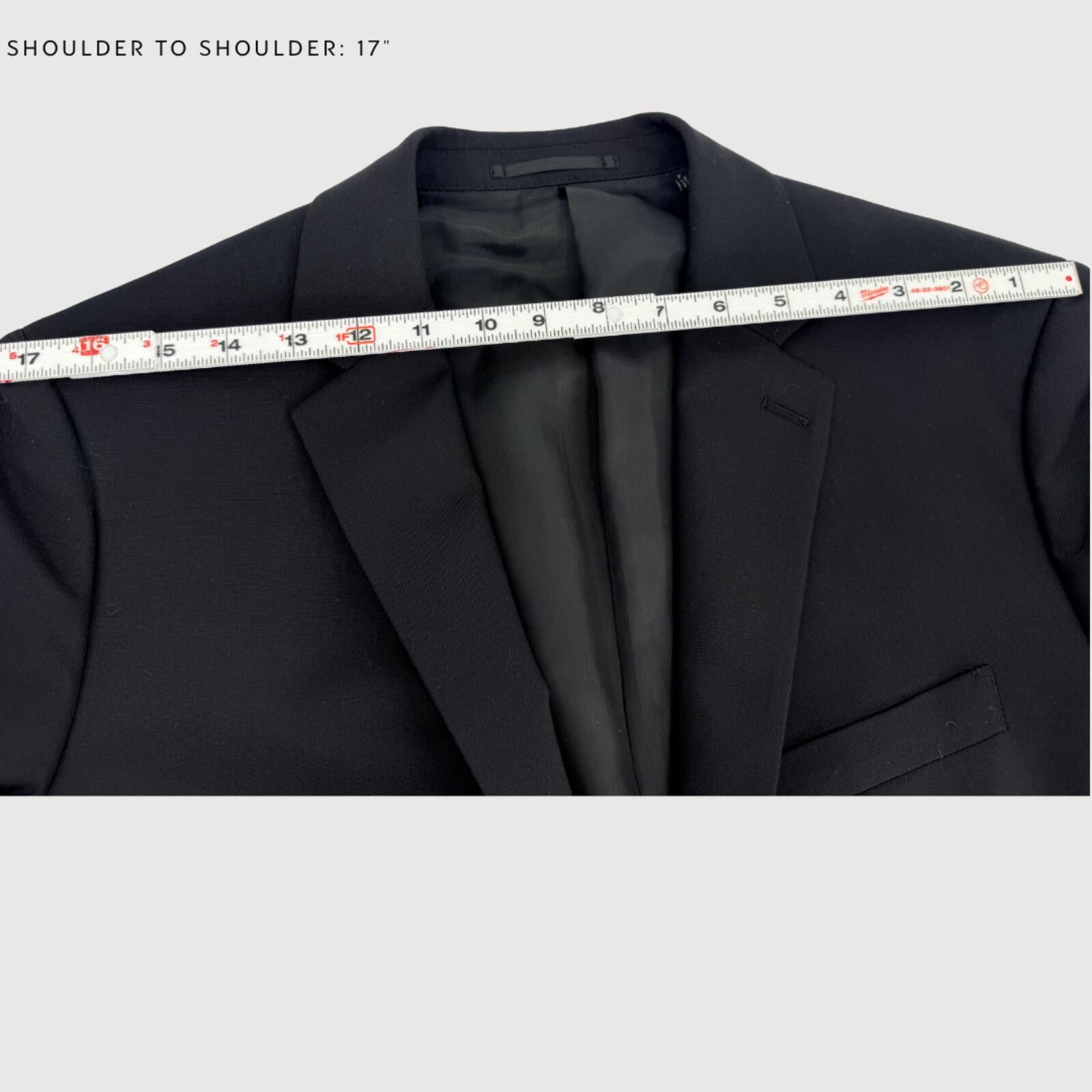 Theory Theory New Tailor Chambers Suit Jacket 40L Size 40L - 8 Thumbnail